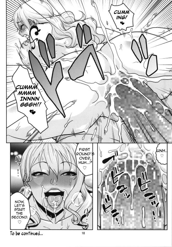 Nami la pute de One Piece adore les grosses bites et les creampies - Image 17