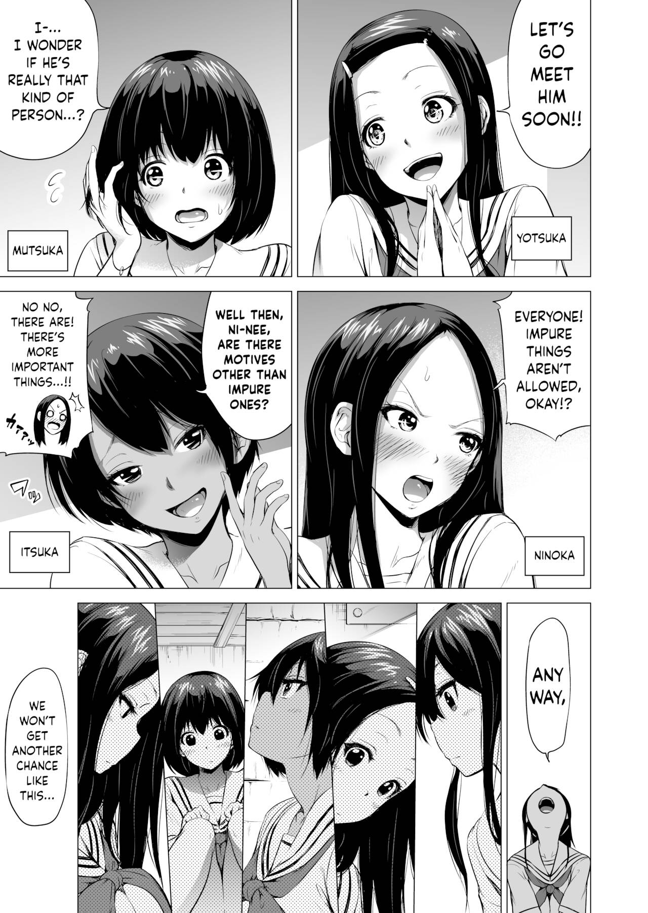 Schöne Mädchen in Nanakas Paradies-Campus-Harem - Image 8