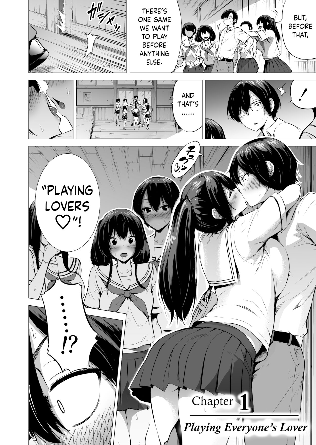 Schöne Mädchen in Nanakas Paradies-Campus-Harem - Image 15