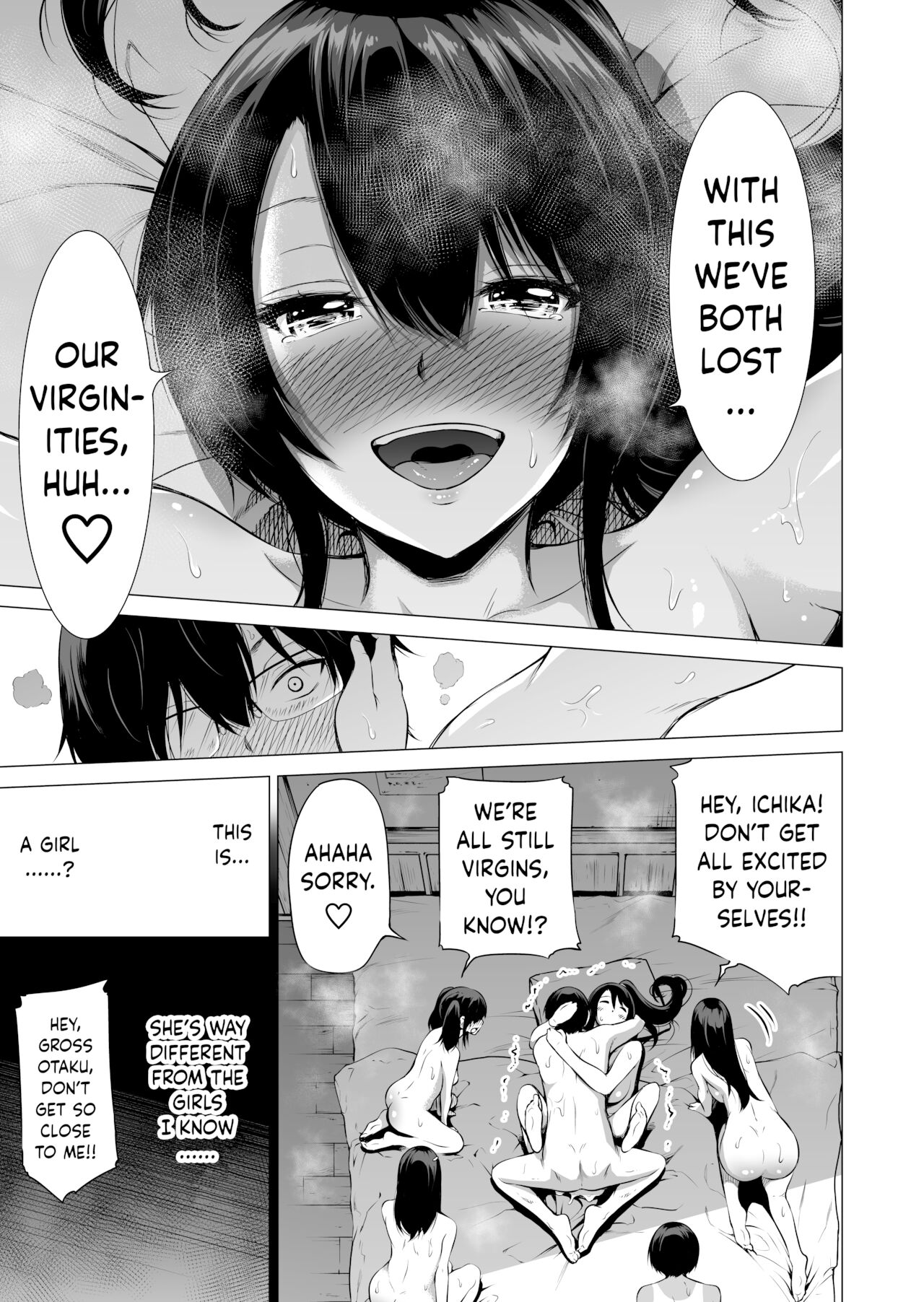 Schöne Mädchen in Nanakas Paradies-Campus-Harem - Image 34