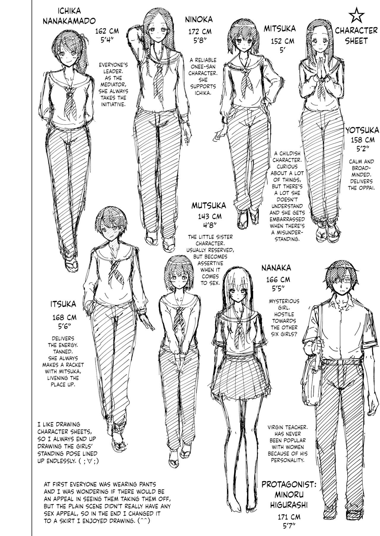 Schöne Mädchen in Nanakas Paradies-Campus-Harem - Image 56