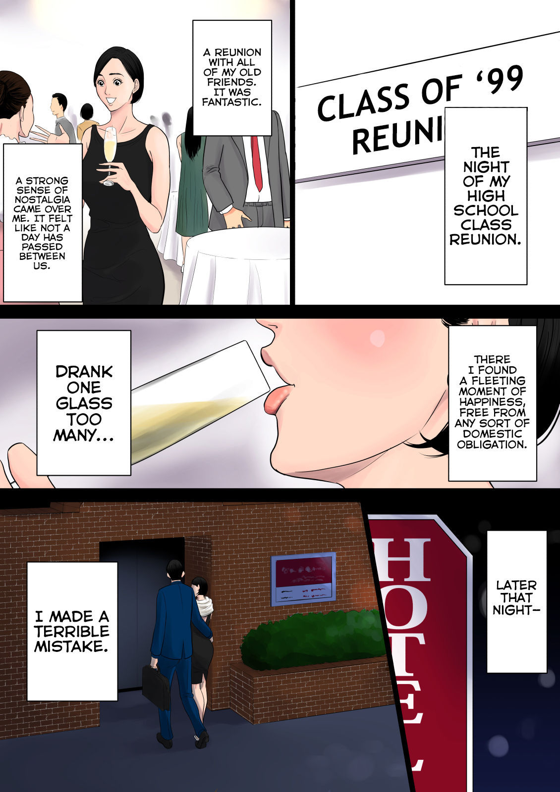 Erpressene fremdgehende Ehefrau von Opa und Nachbarn gefickt - Image 20