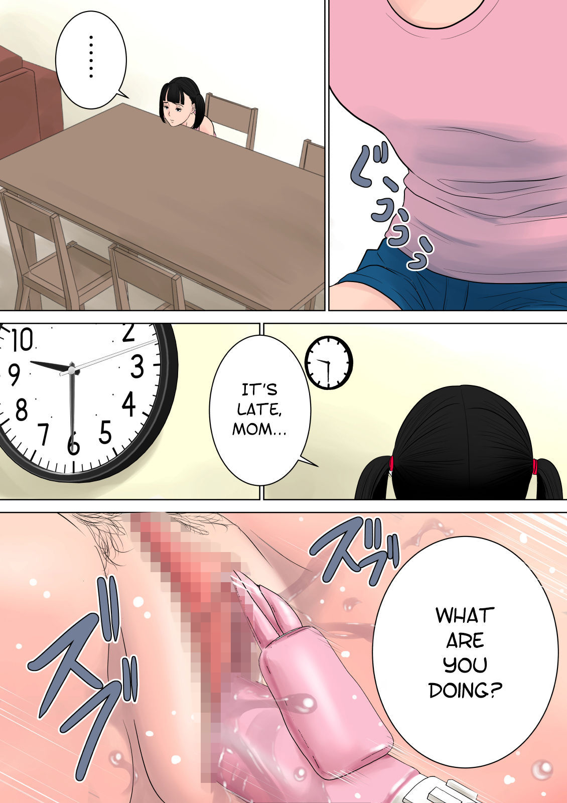 Erpressene fremdgehende Ehefrau von Opa und Nachbarn gefickt - Image 31