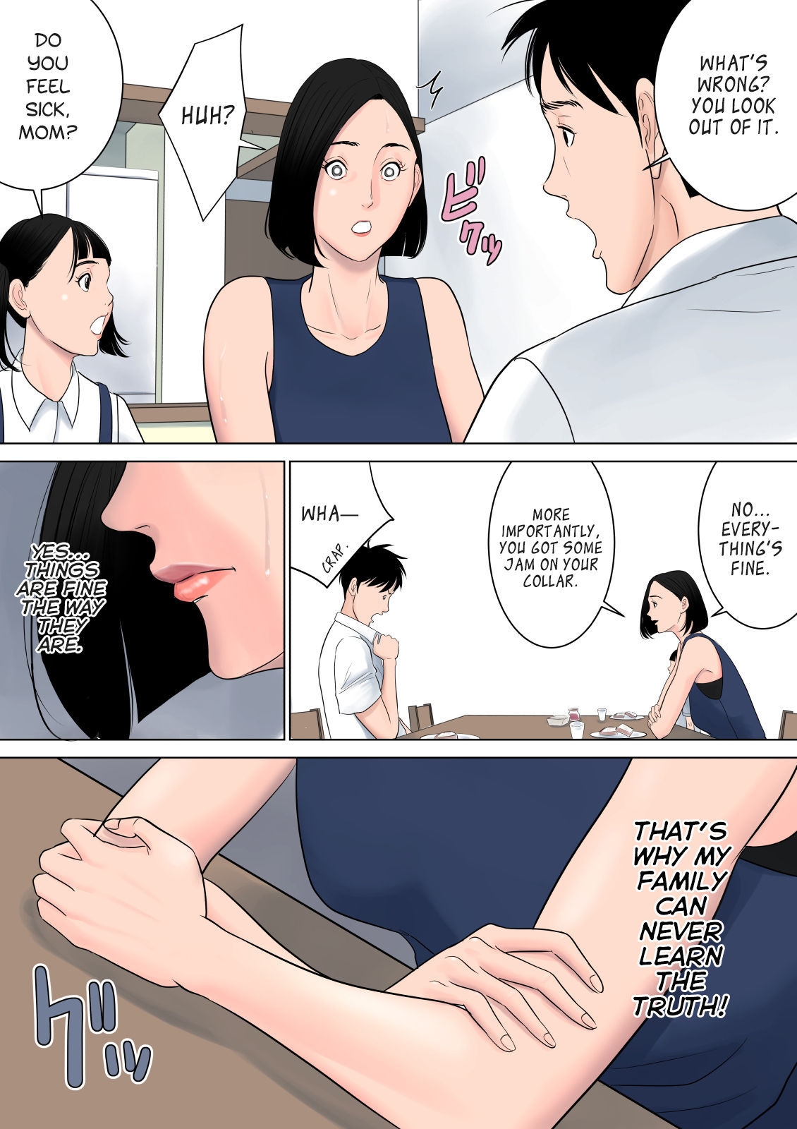 Erpressene fremdgehende Ehefrau von Opa und Nachbarn gefickt - Image 46