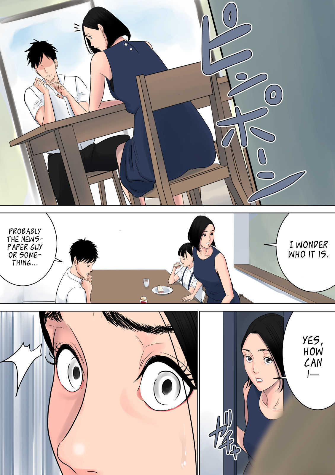 Erpressene fremdgehende Ehefrau von Opa und Nachbarn gefickt - Image 48