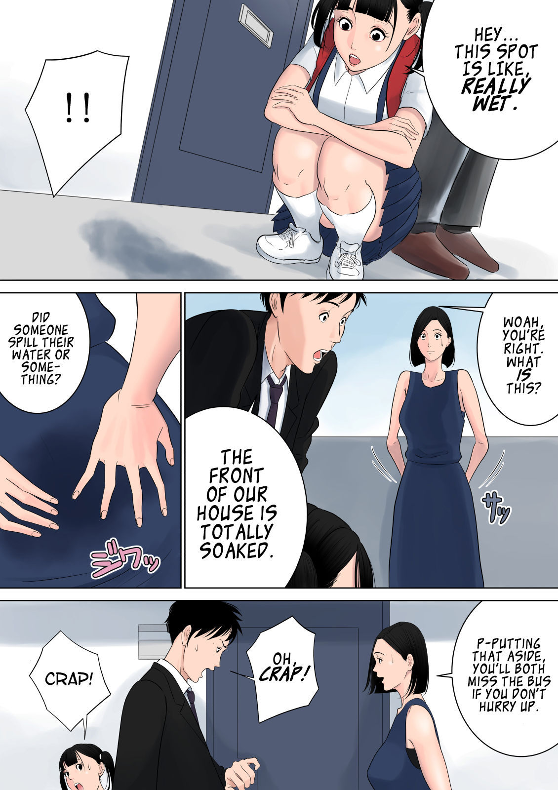 Erpressene fremdgehende Ehefrau von Opa und Nachbarn gefickt - Image 62