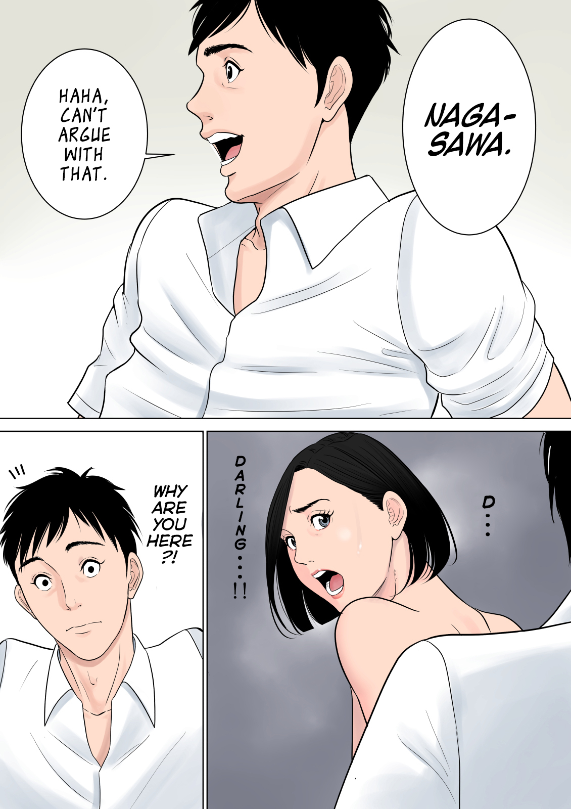 Erpressene fremdgehende Ehefrau von Opa und Nachbarn gefickt - Image 90