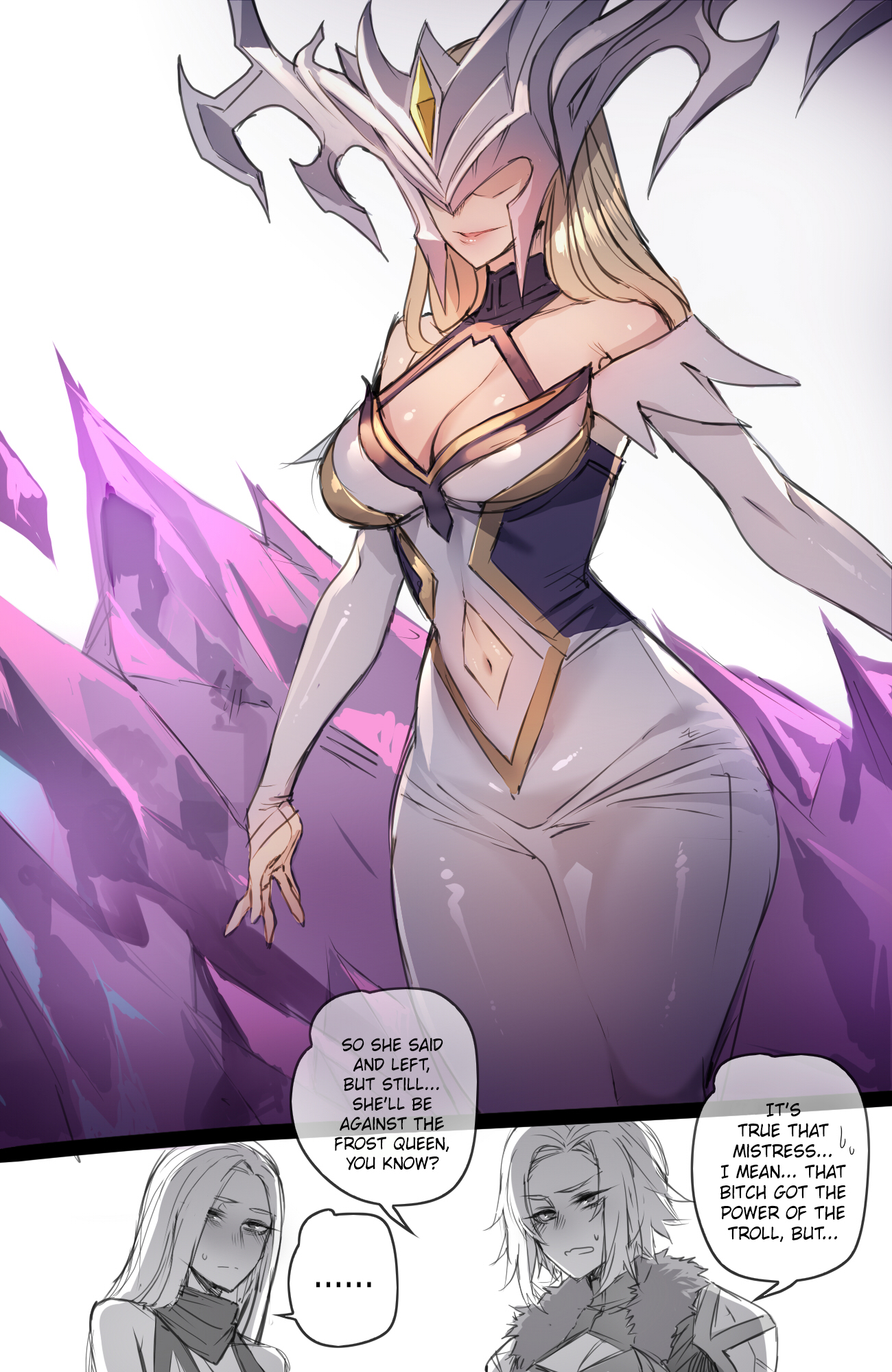 Большегрудые королевы трахают толпы троллей в Фрельйорде - Image 6