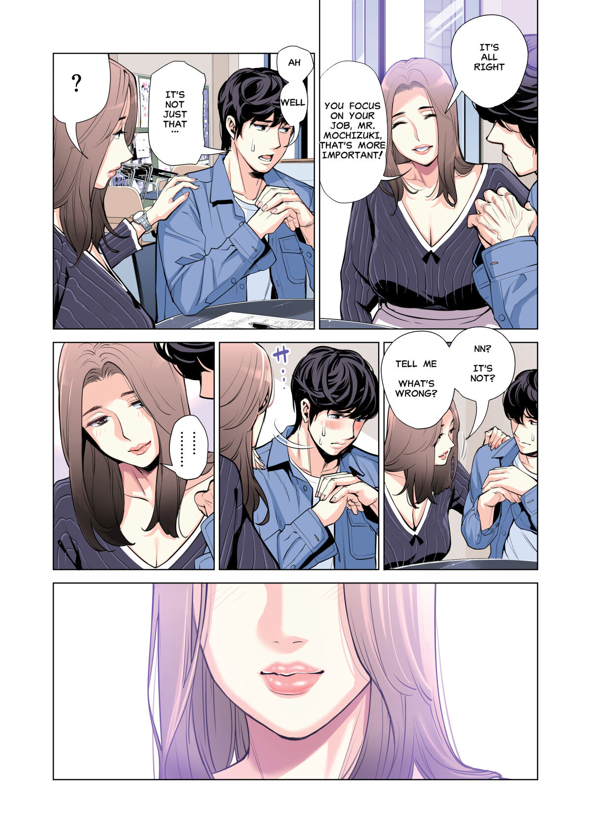 Busige verheiratete Frau verführt jungfräulichen Nachbarn - Image 37