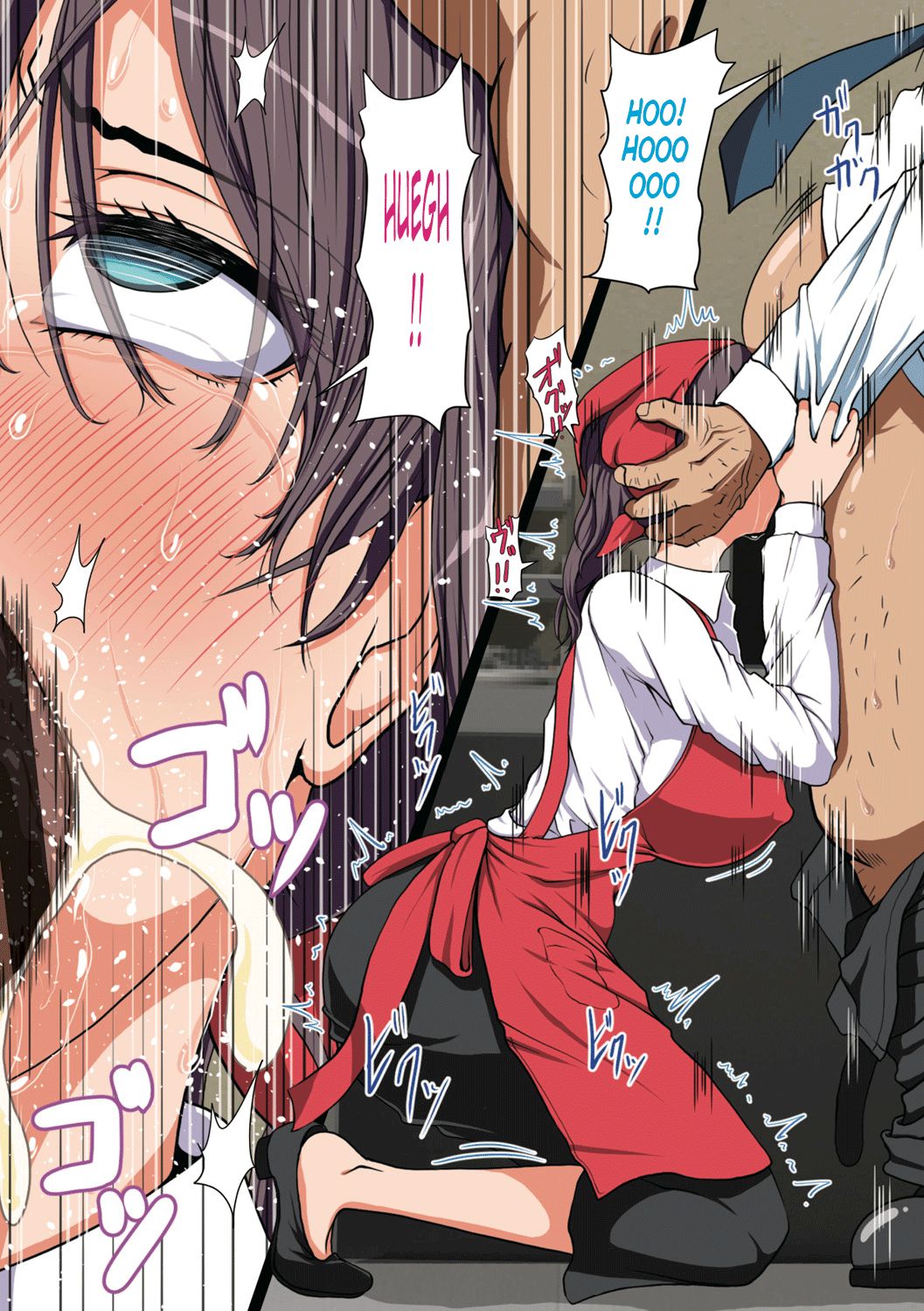 विवाहित कैशियर को मैनेजर ने बाथरूम में ब्लैकमेल किया और चोदा - Image 27