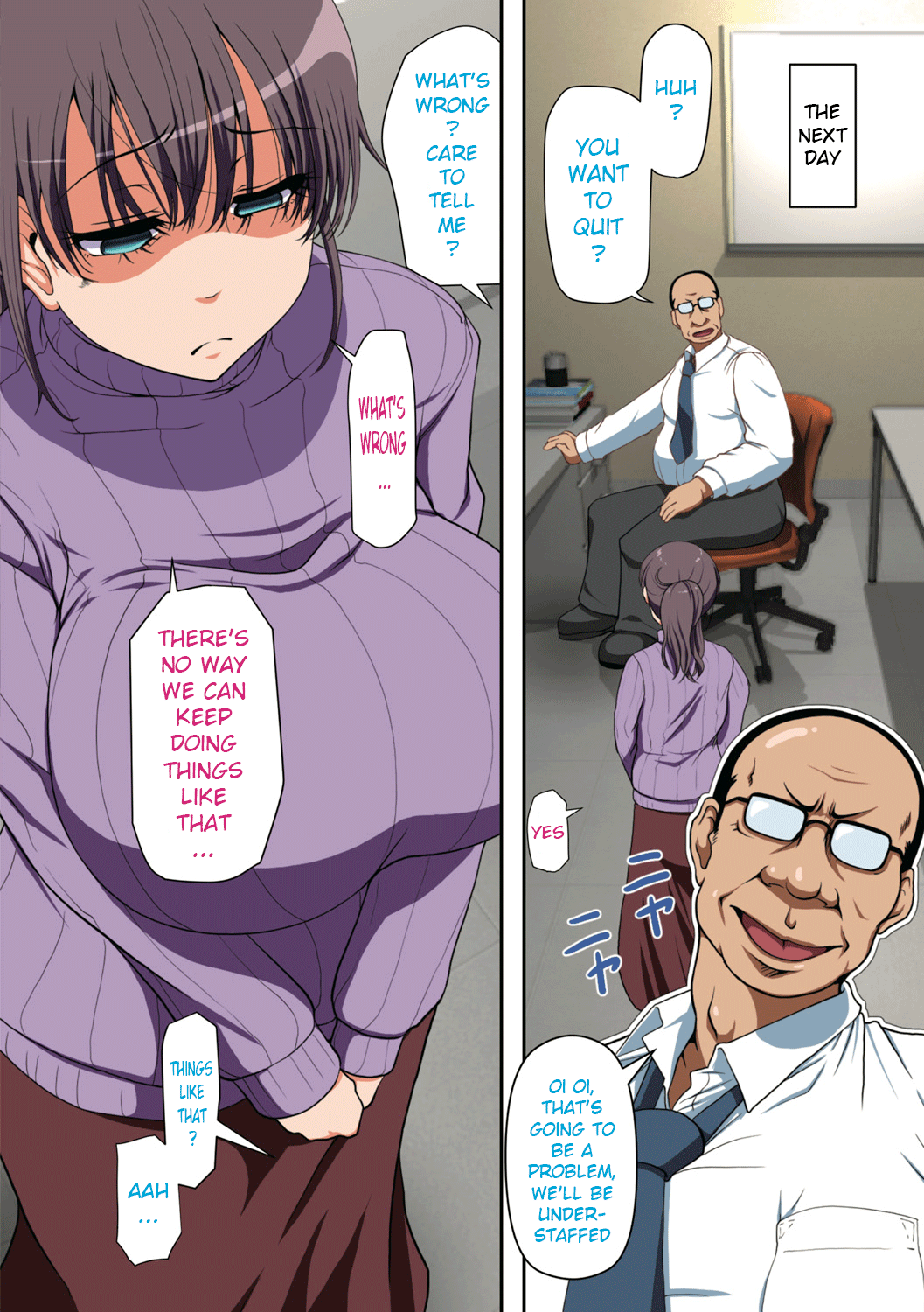 विवाहित कैशियर को मैनेजर ने बाथरूम में ब्लैकमेल किया और चोदा - Image 30