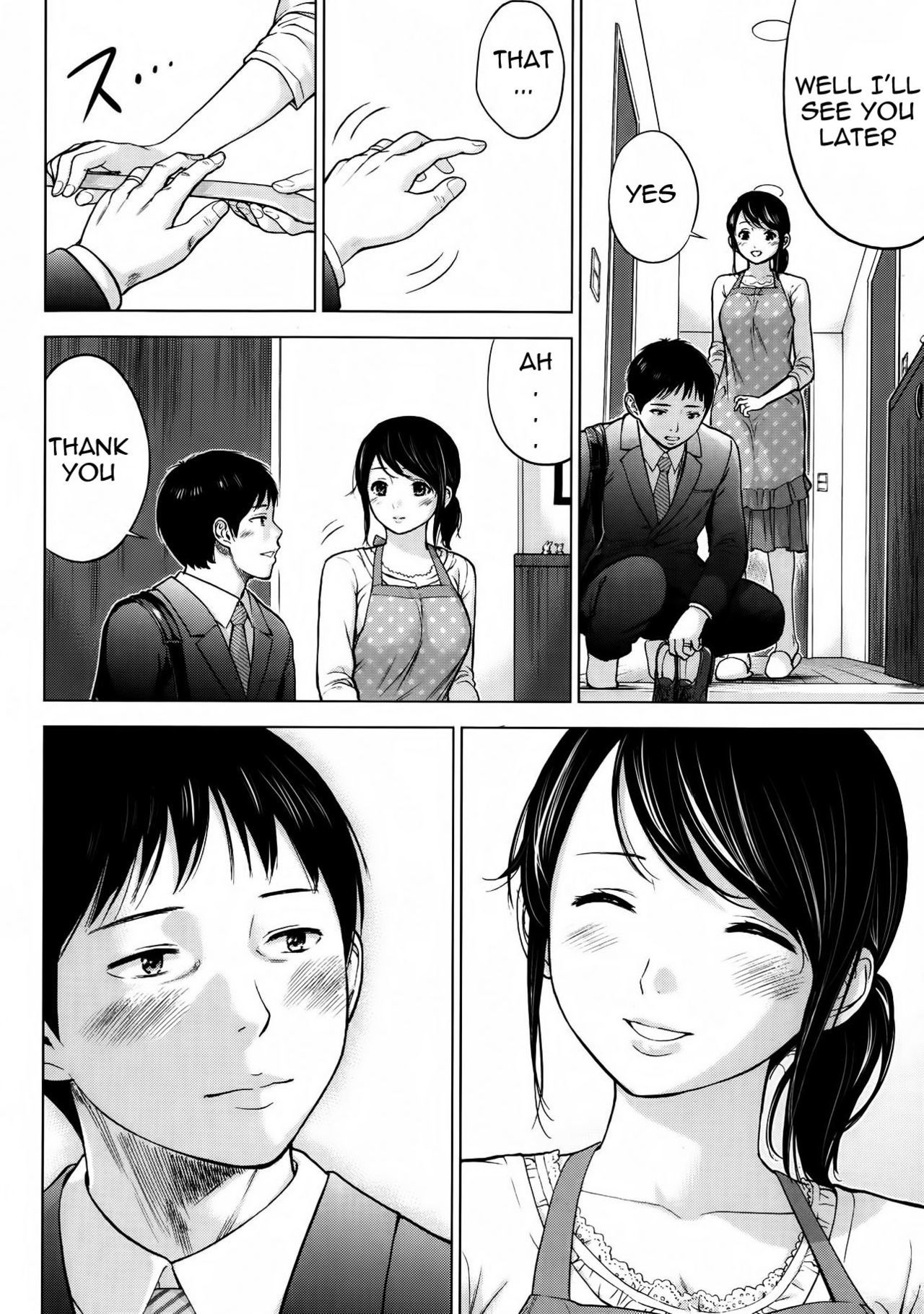 Femme excitée baisée par d'autres hommes, loser mâle bêta regarde - Image 7