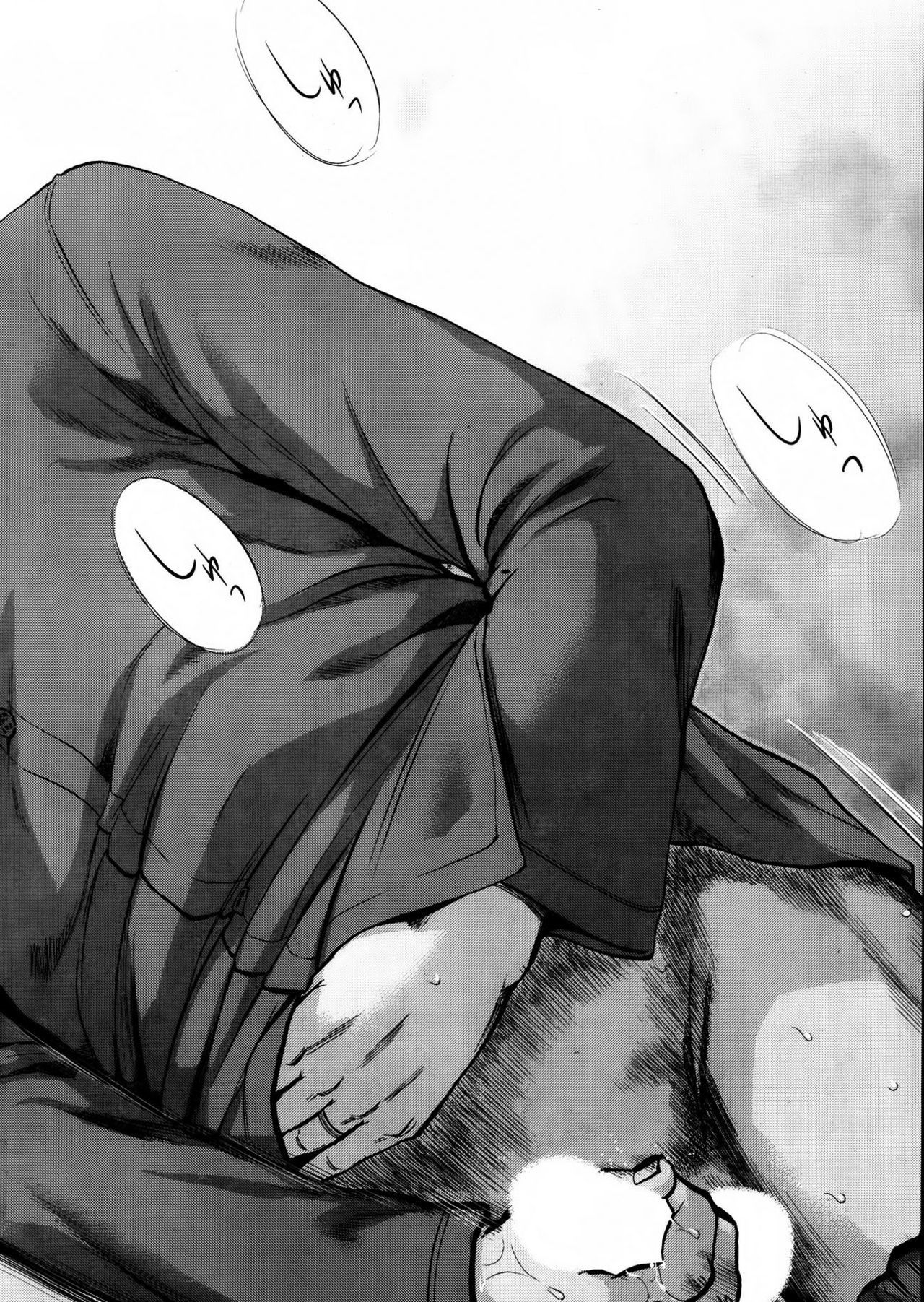 Femme excitée baisée par d'autres hommes, loser mâle bêta regarde - Image 23