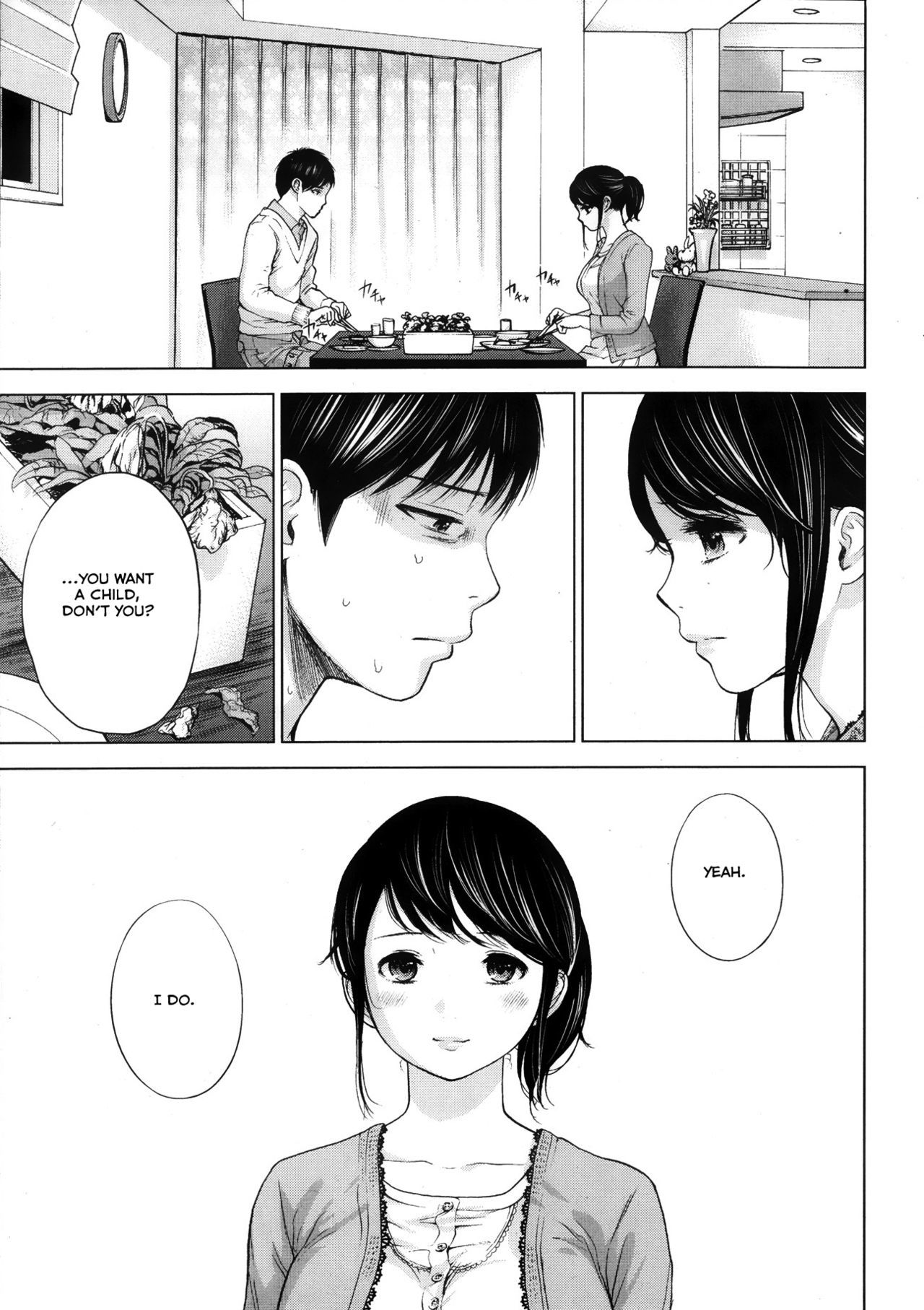 Femme excitée baisée par d'autres hommes, loser mâle bêta regarde - Image 40