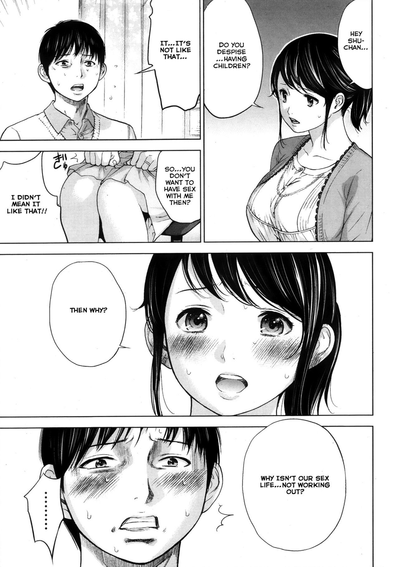 Femme excitée baisée par d'autres hommes, loser mâle bêta regarde - Image 42