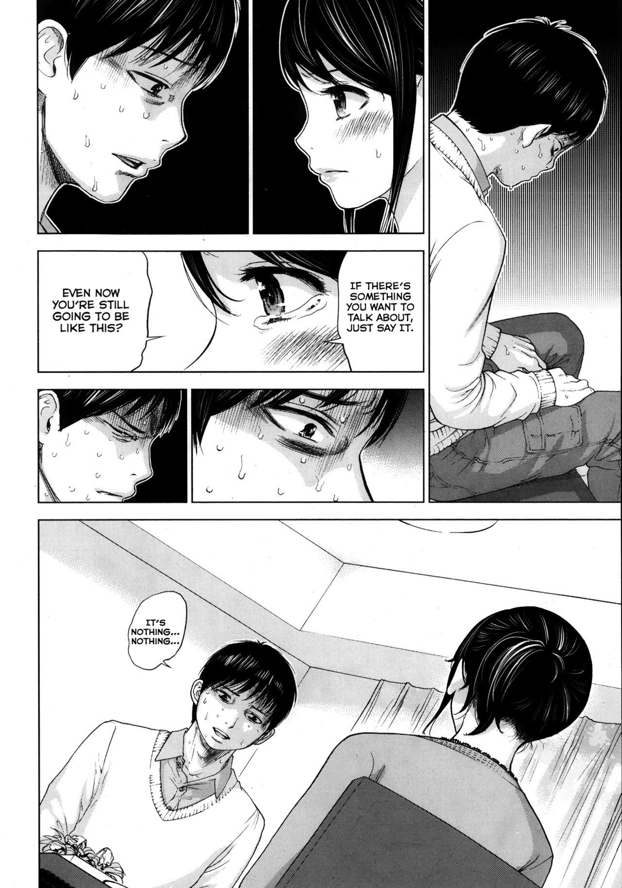 Femme excitée baisée par d'autres hommes, loser mâle bêta regarde - Image 43