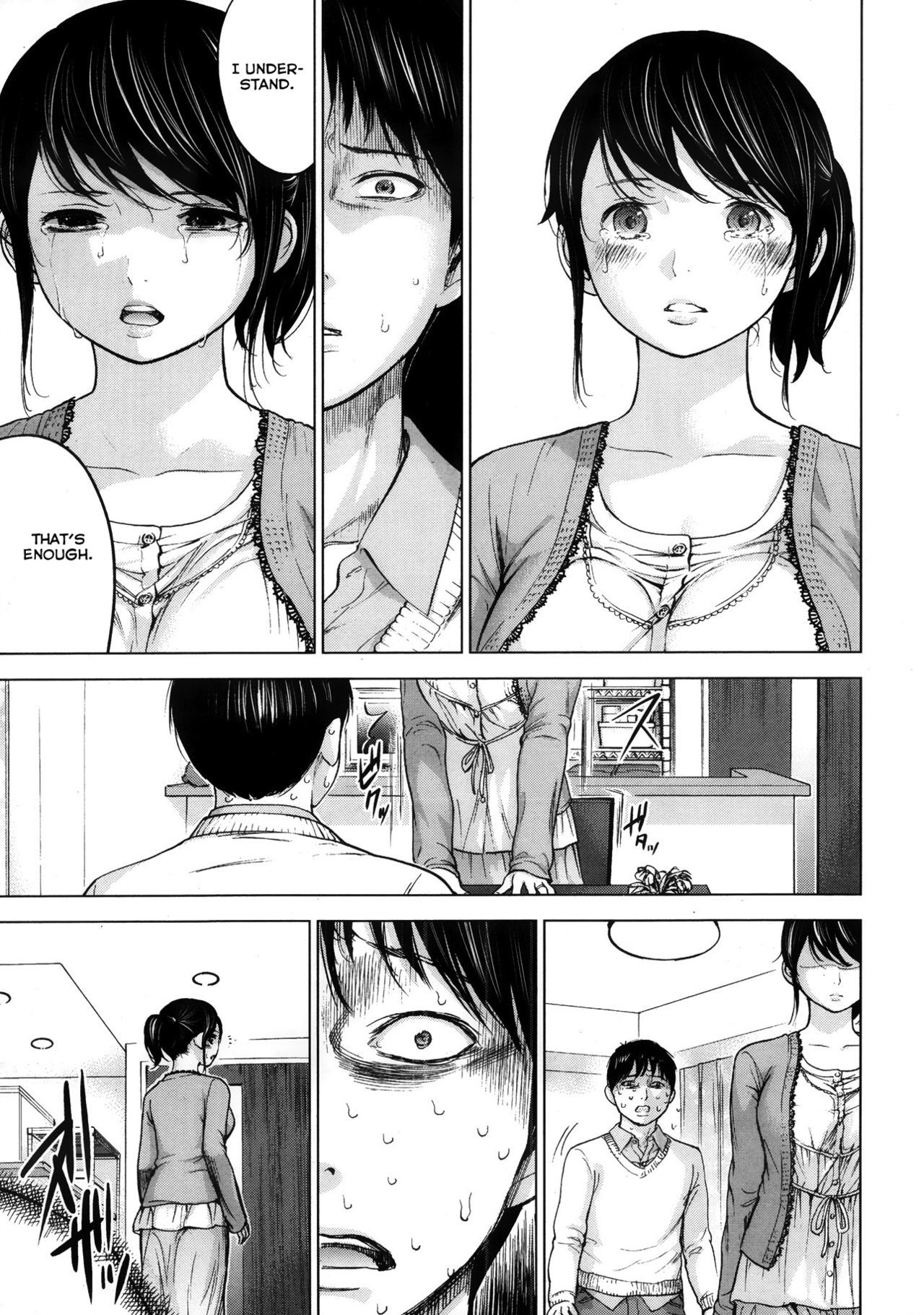 Femme excitée baisée par d'autres hommes, loser mâle bêta regarde - Image 44