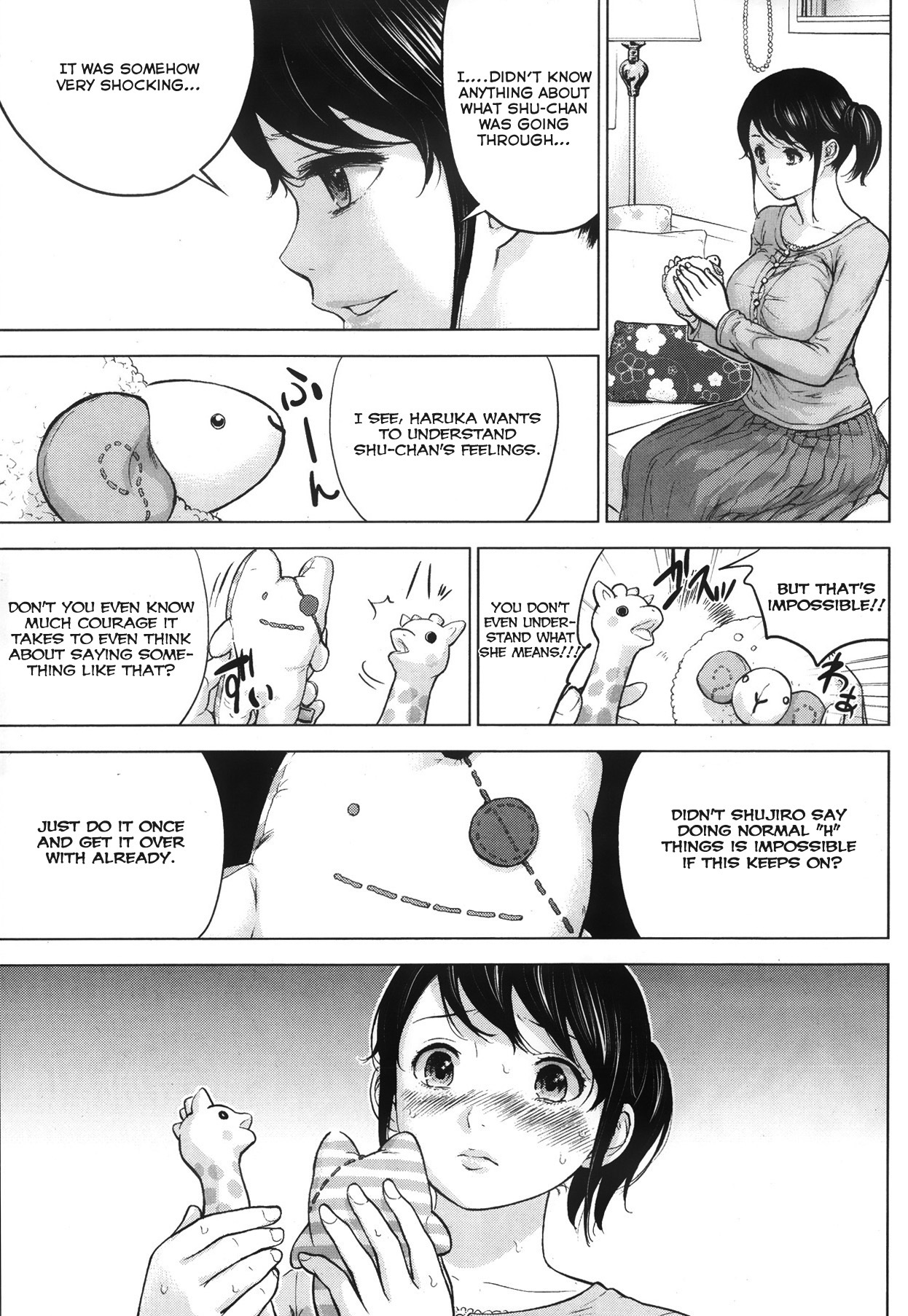 Femme excitée baisée par d'autres hommes, loser mâle bêta regarde - Image 54