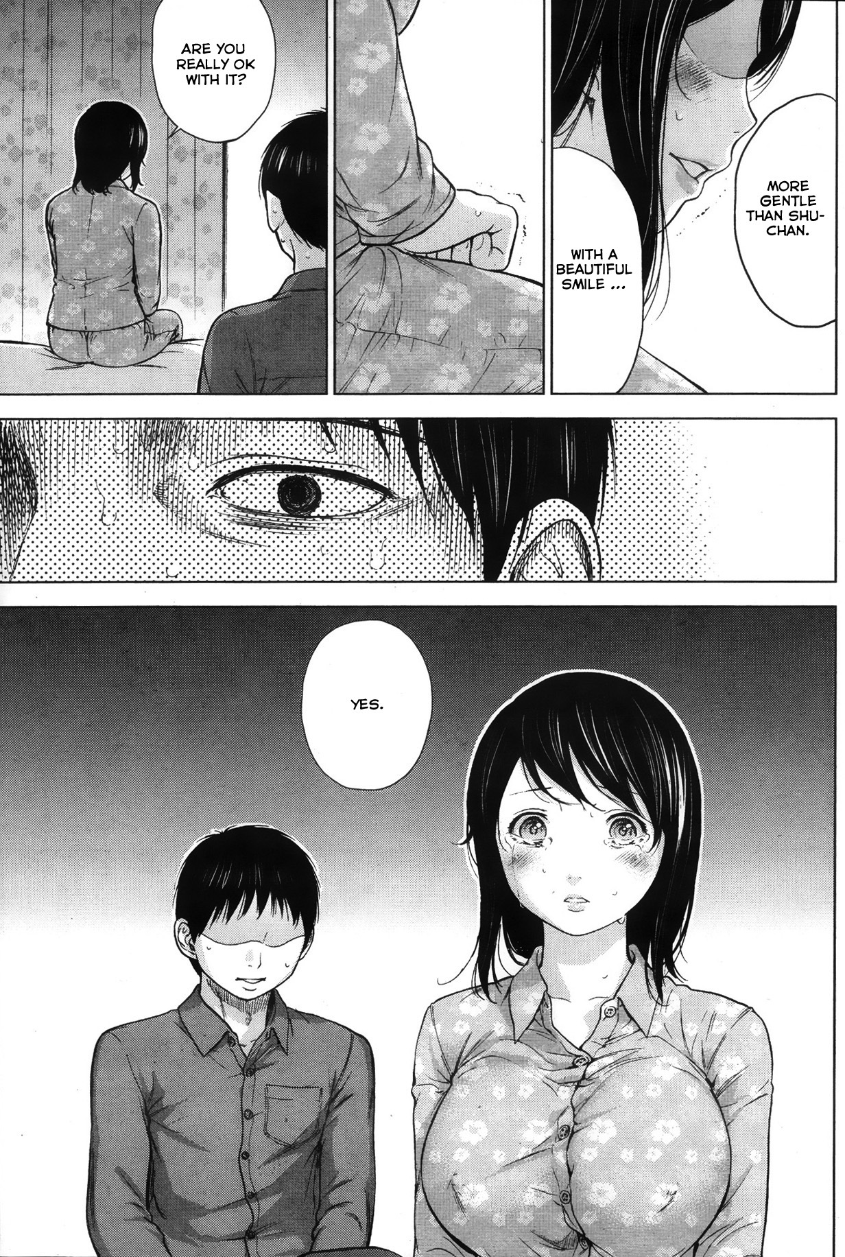 Femme excitée baisée par d'autres hommes, loser mâle bêta regarde - Image 64