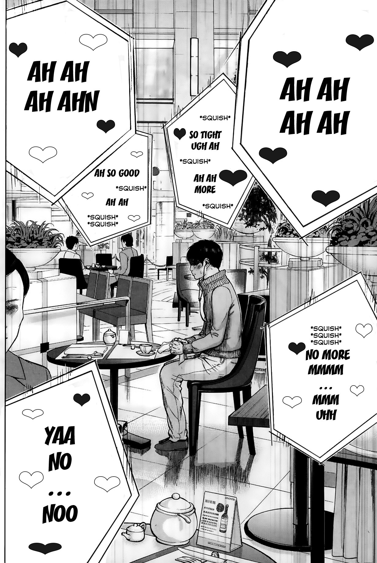 Femme excitée baisée par d'autres hommes, loser mâle bêta regarde - Image 83