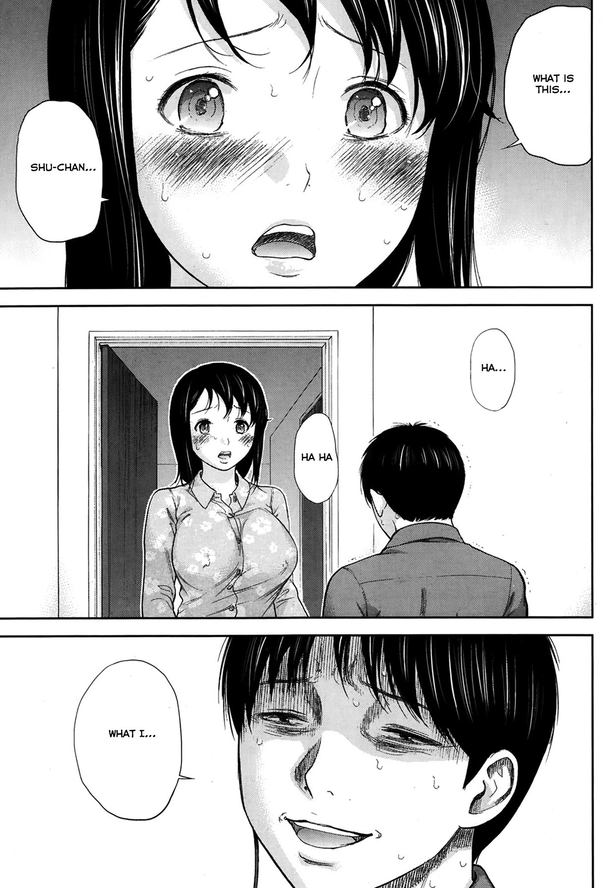 Femme excitée baisée par d'autres hommes, loser mâle bêta regarde - Image 126