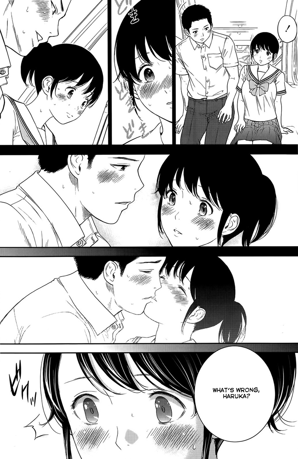 Femme excitée baisée par d'autres hommes, loser mâle bêta regarde - Image 156