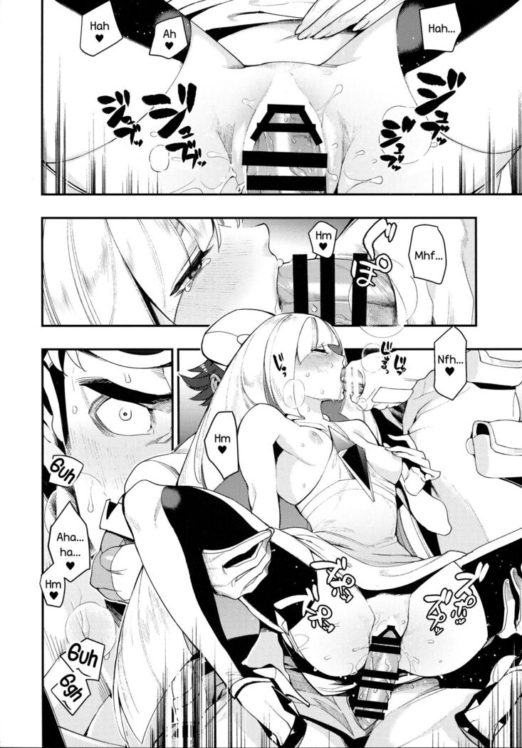 Neurotoxizität: Pokémon-Mädchen wird gefickt, während Guzma zusieht - Image 5