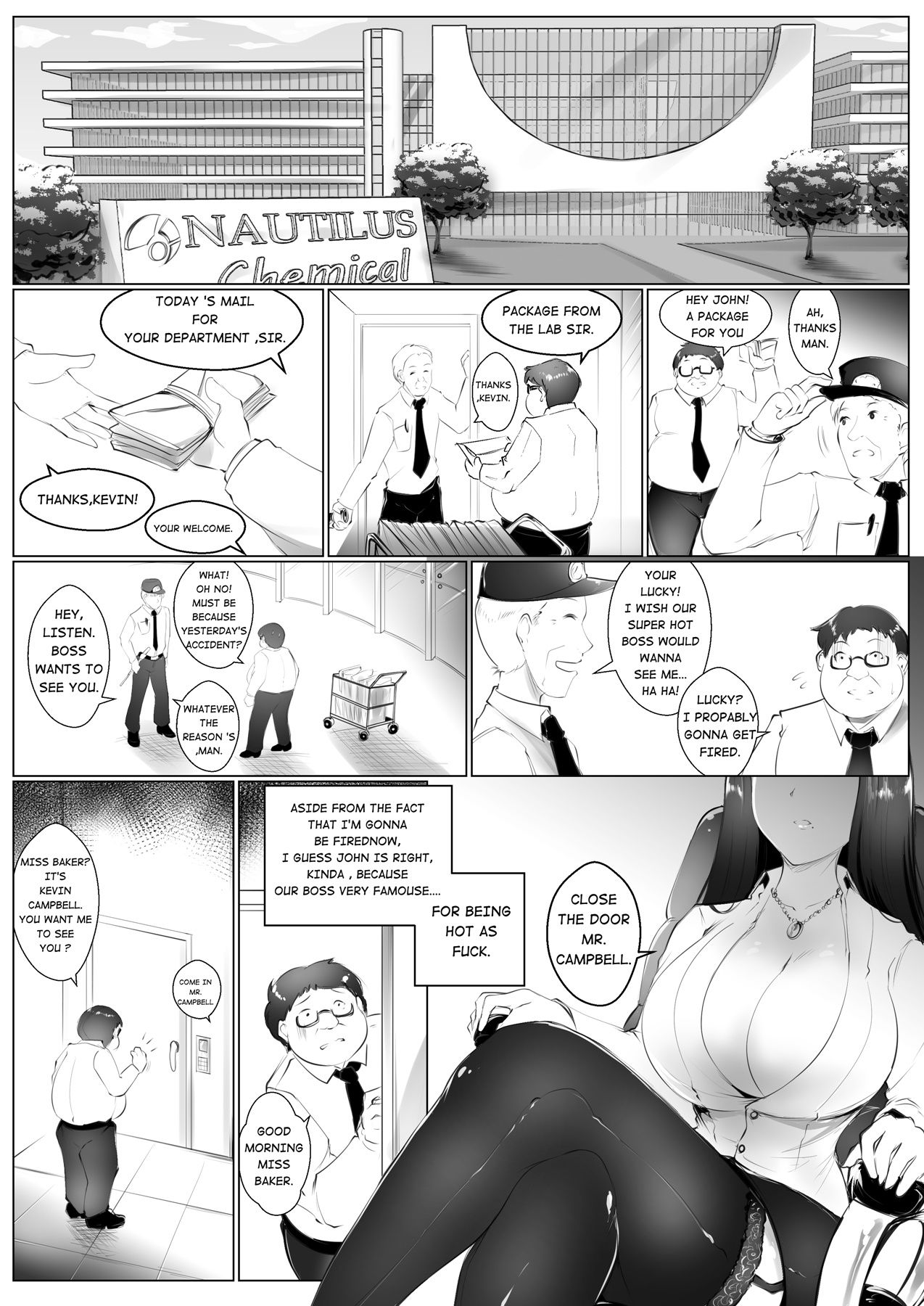 Schleim besitzt vollbusige Schülerin in Sexabenteuern des hässlichen Bastards - Image 2