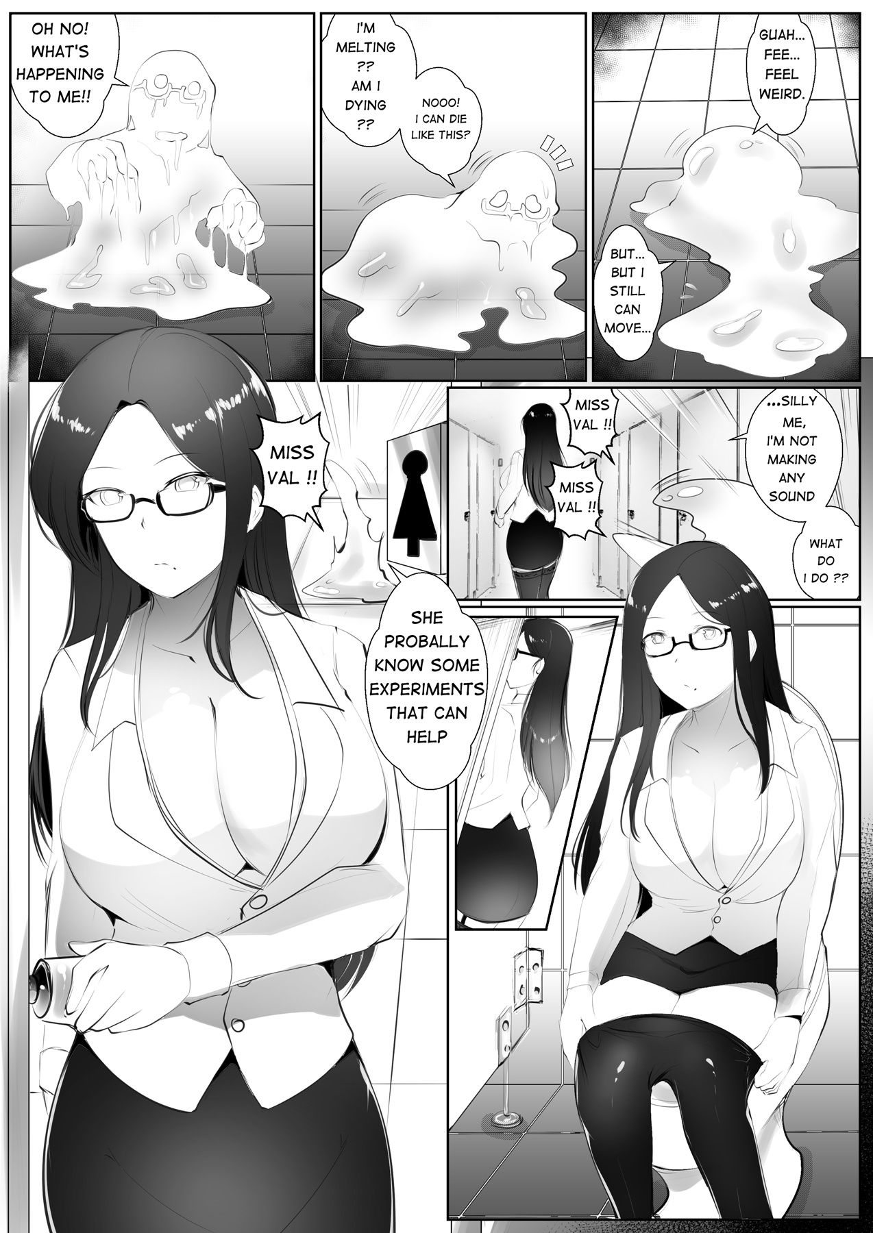 Schleim besitzt vollbusige Schülerin in Sexabenteuern des hässlichen Bastards - Image 10