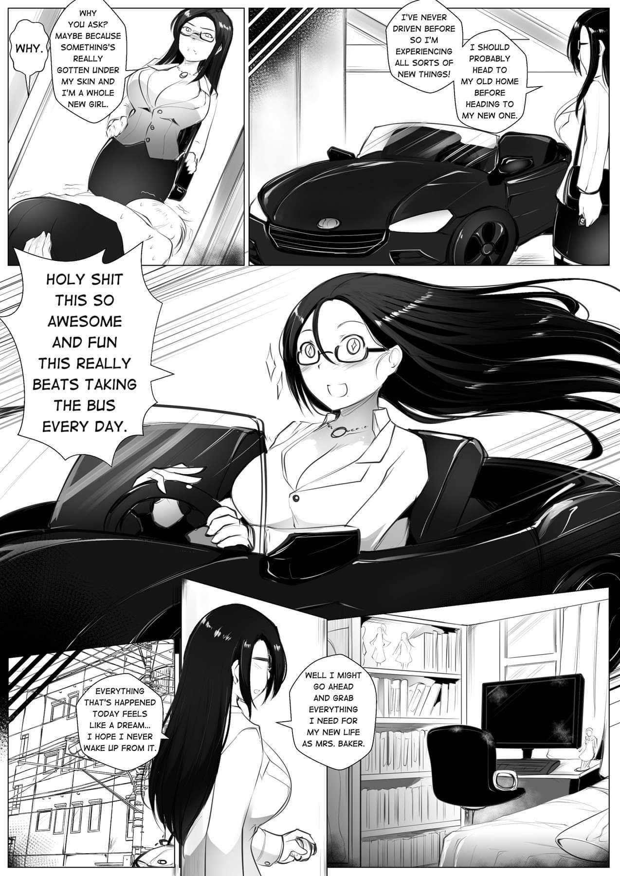 Schleim besitzt vollbusige Schülerin in Sexabenteuern des hässlichen Bastards - Image 19