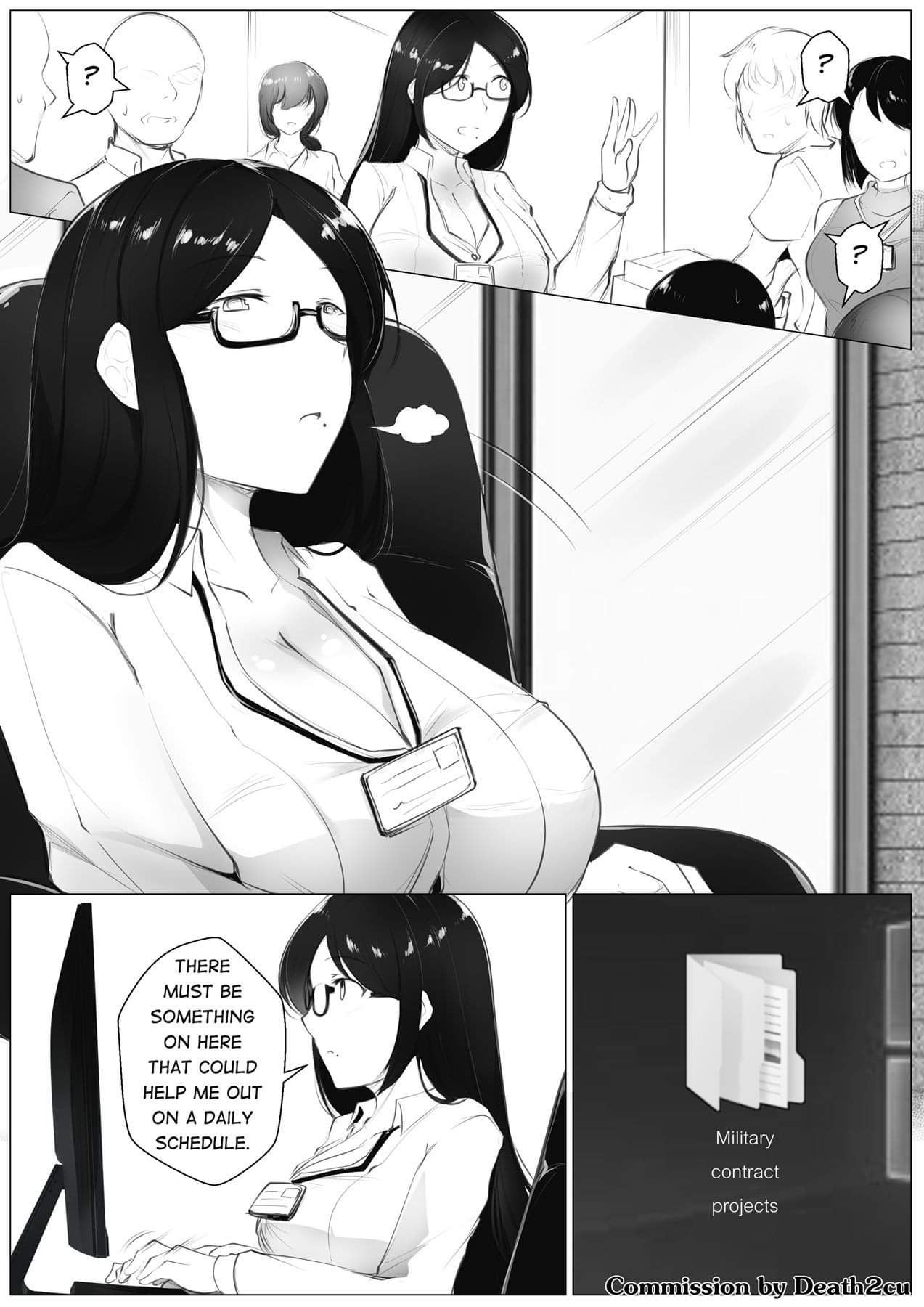 Schleim besitzt vollbusige Schülerin in Sexabenteuern des hässlichen Bastards - Image 39