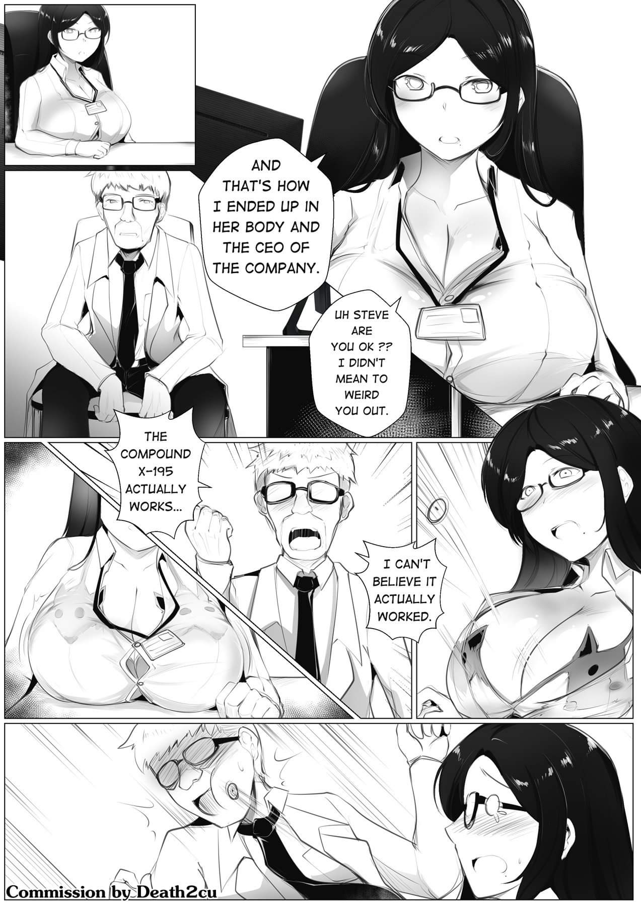 Schleim besitzt vollbusige Schülerin in Sexabenteuern des hässlichen Bastards - Image 42