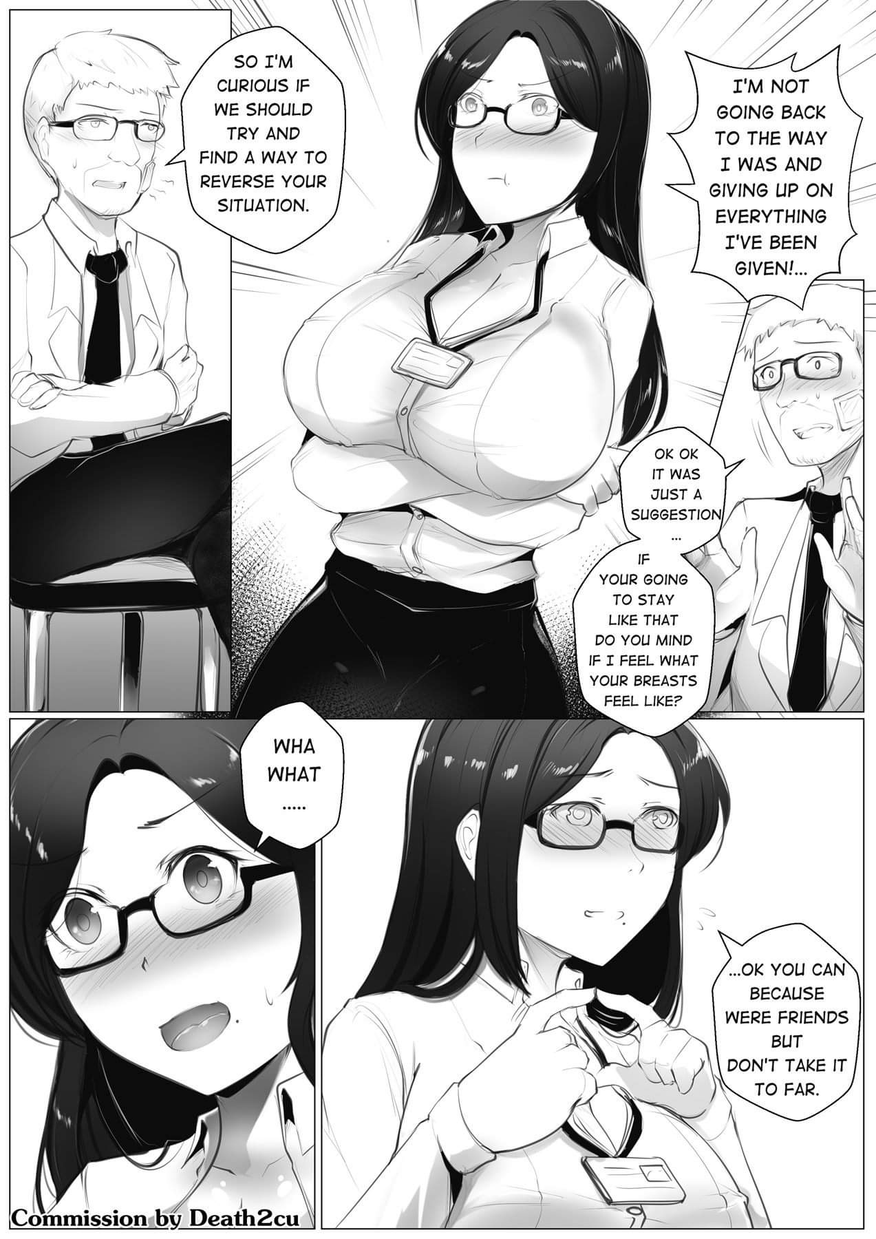 Schleim besitzt vollbusige Schülerin in Sexabenteuern des hässlichen Bastards - Image 43