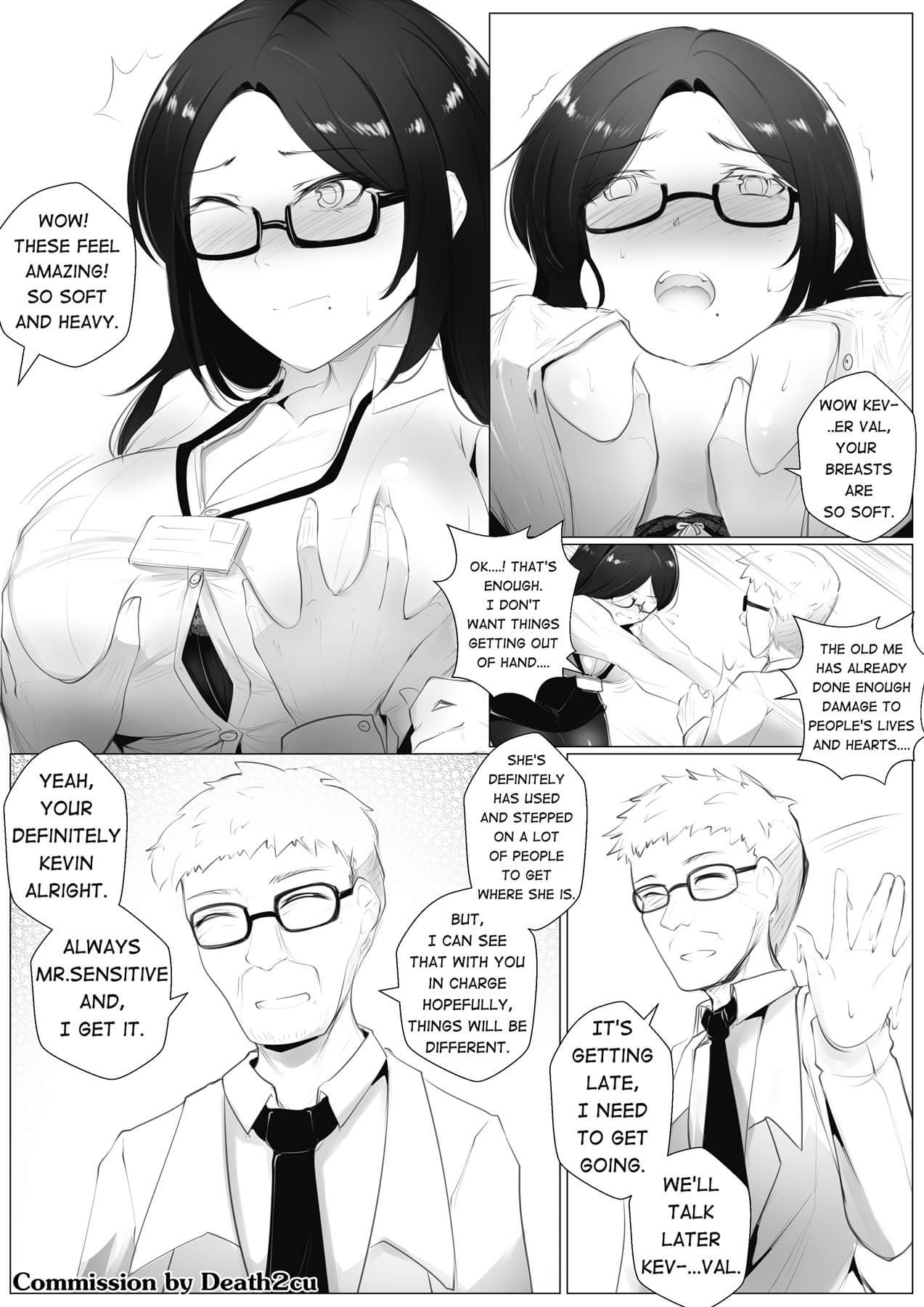 Schleim besitzt vollbusige Schülerin in Sexabenteuern des hässlichen Bastards - Image 44