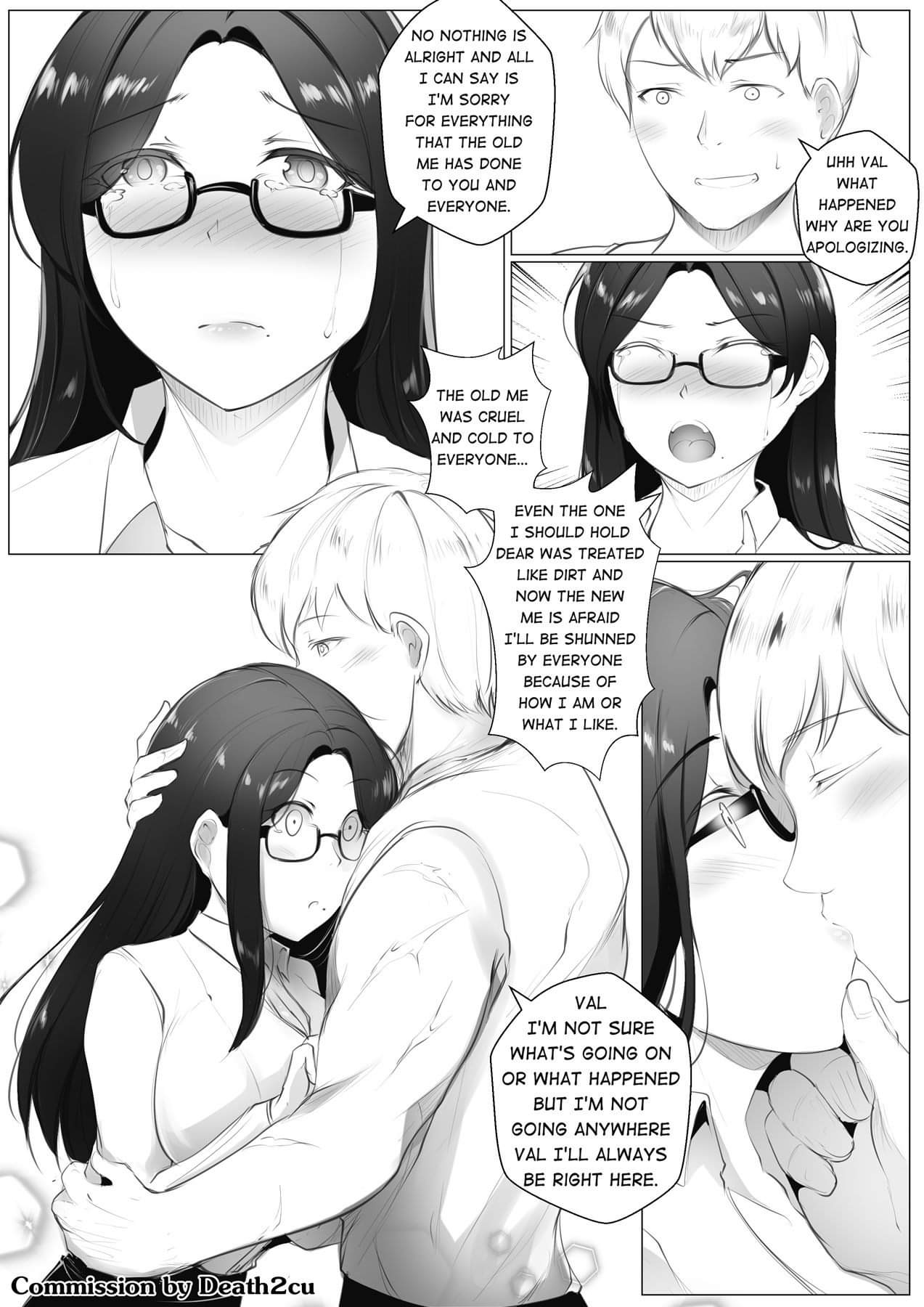 Schleim besitzt vollbusige Schülerin in Sexabenteuern des hässlichen Bastards - Image 46