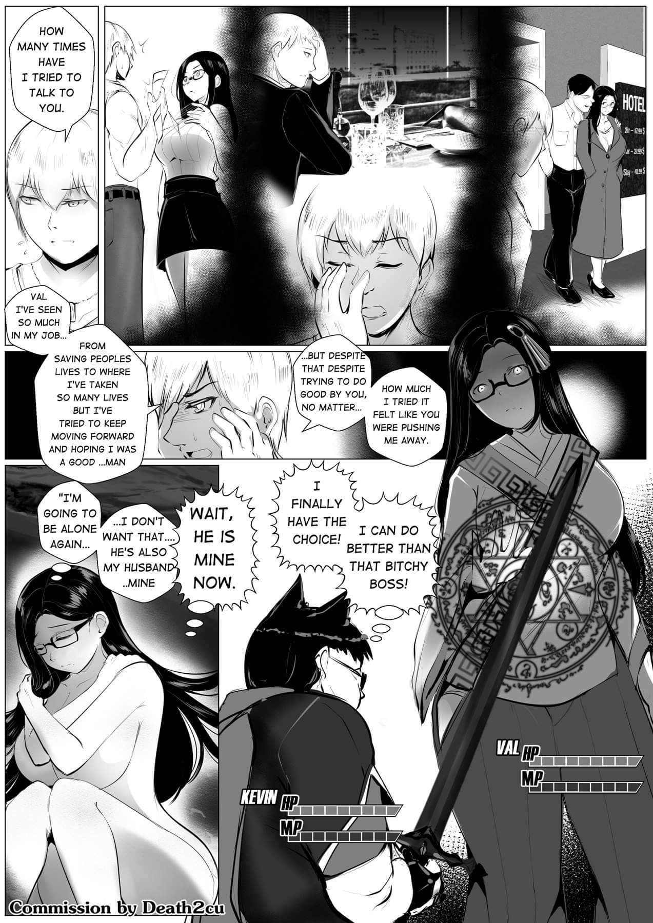 Schleim besitzt vollbusige Schülerin in Sexabenteuern des hässlichen Bastards - Image 56