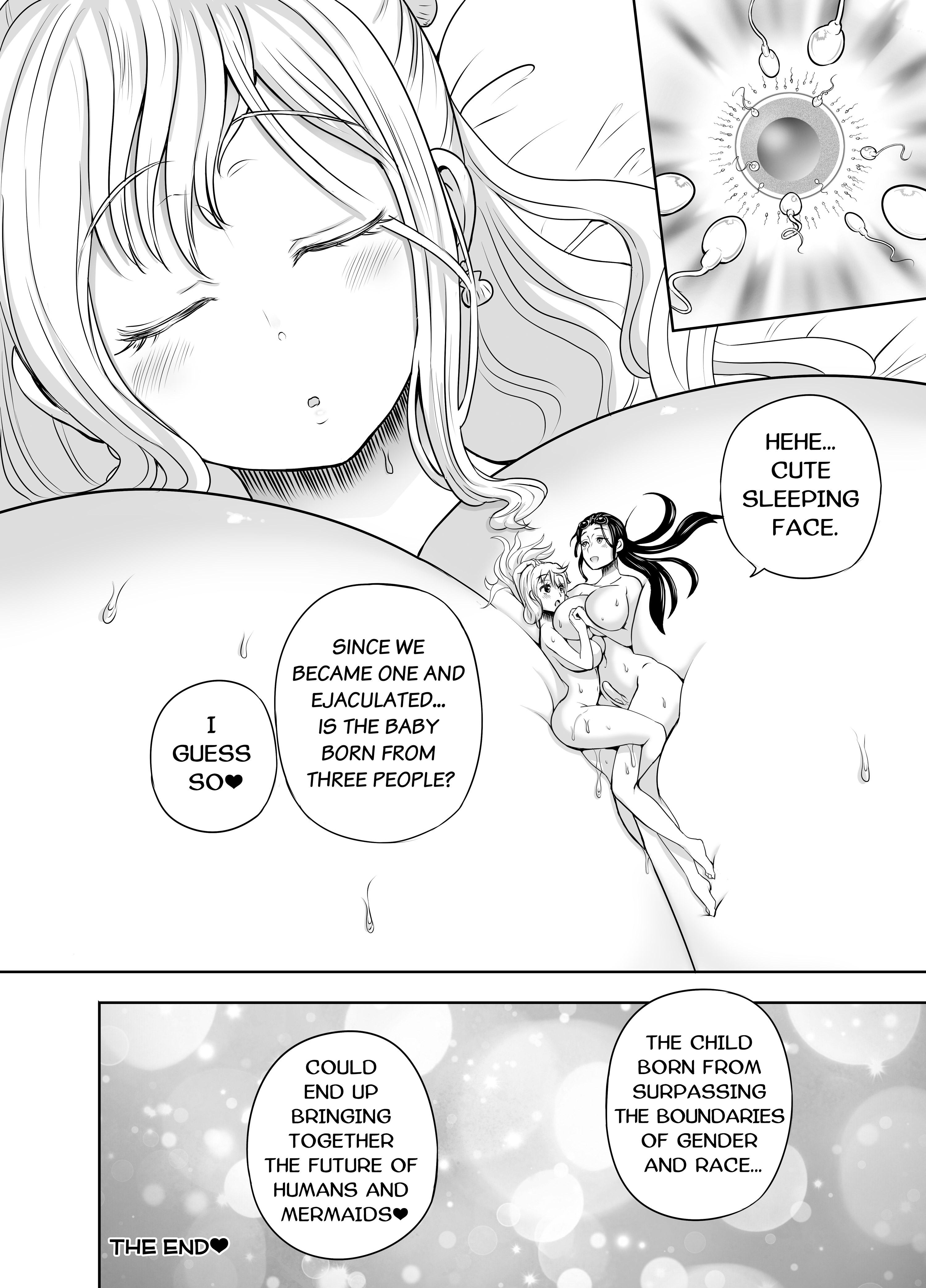 Coquines futanari Dickgirls baisent le pussy de Nico Robin - Image 117