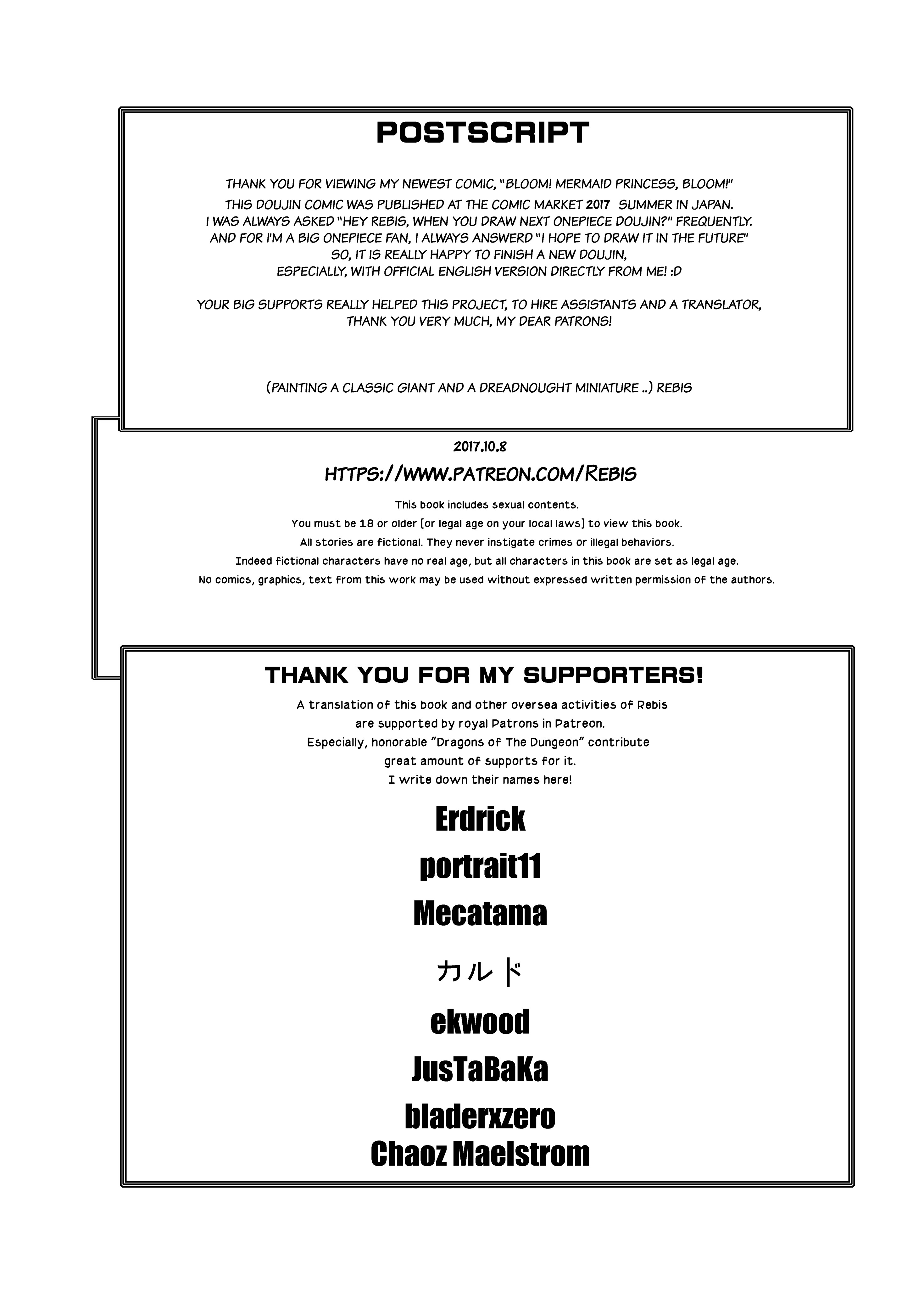 Coquines futanari Dickgirls baisent le pussy de Nico Robin - Image 118