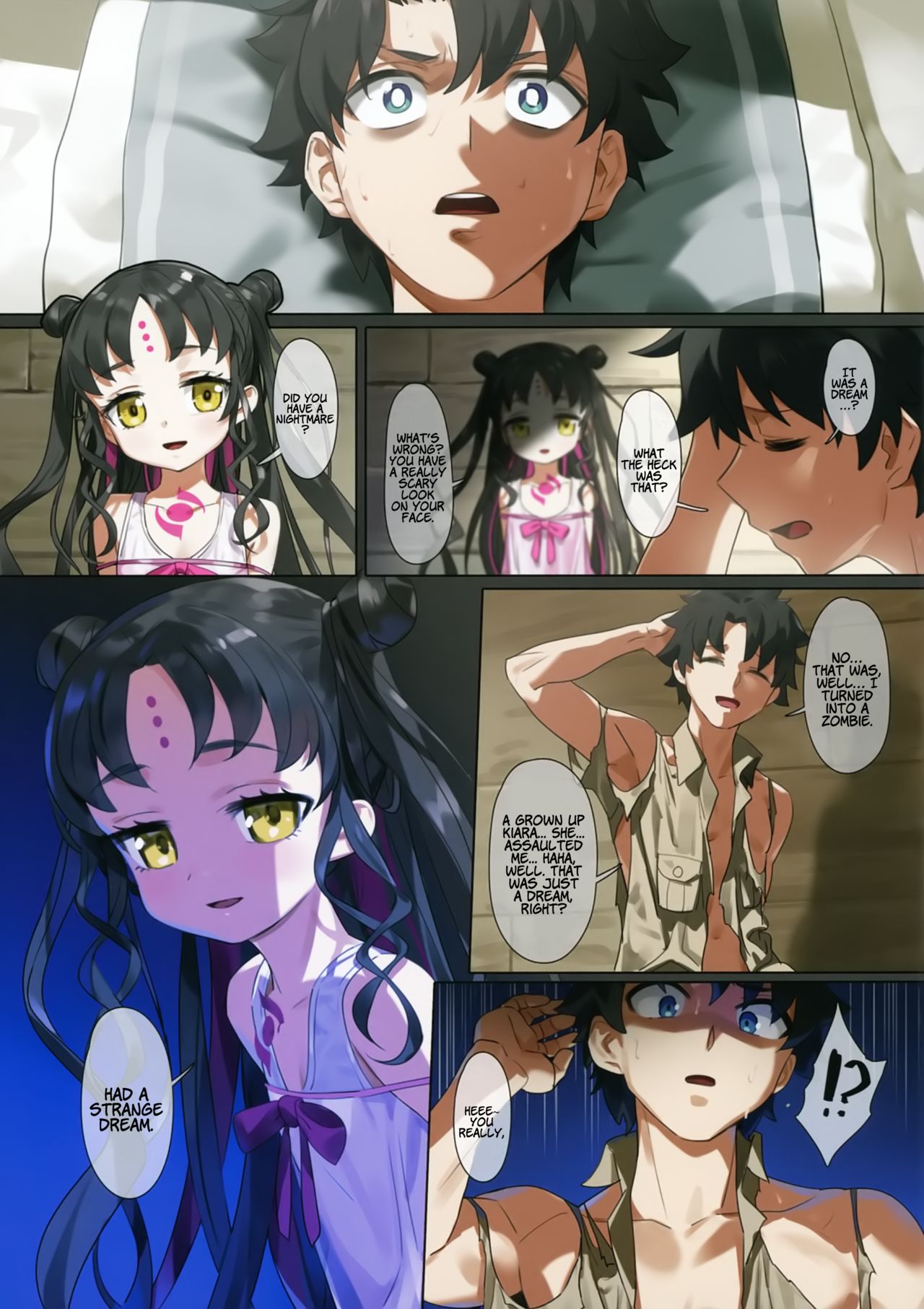 Unersättlicher Zombie-Meister fickt Sklaven im Albtraum heftig - Image 16