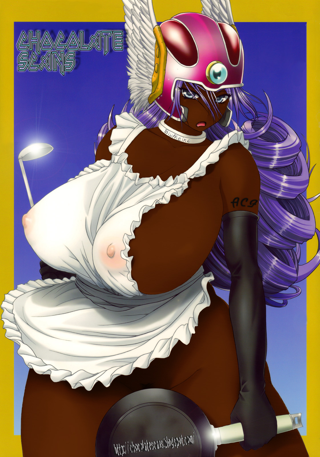 Magisches Mädchen mit riesigen Titten, bedeckt mit Sperma - Image 27