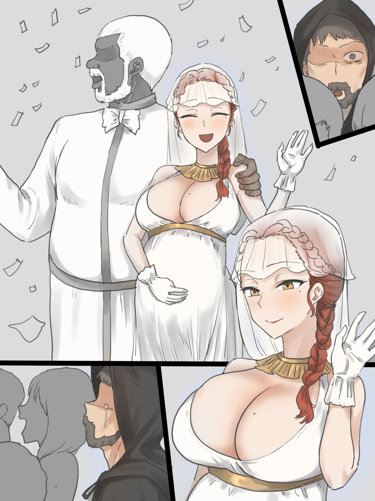 Mutter und Tochter Hentai-Sexsklavinnen ergeben - Image 44