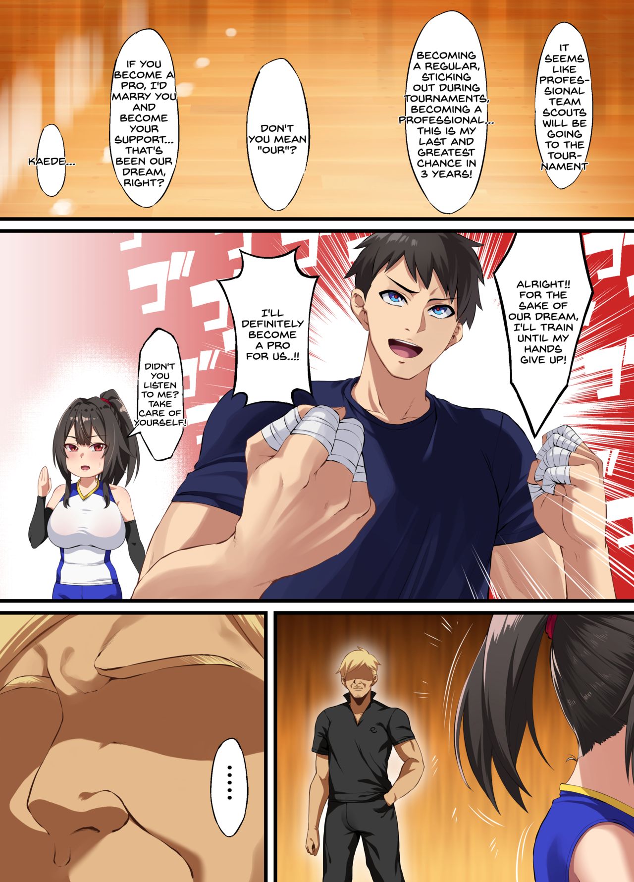 Толстогрудая девственница трахнута извращённым тренером в НТР - Image 5