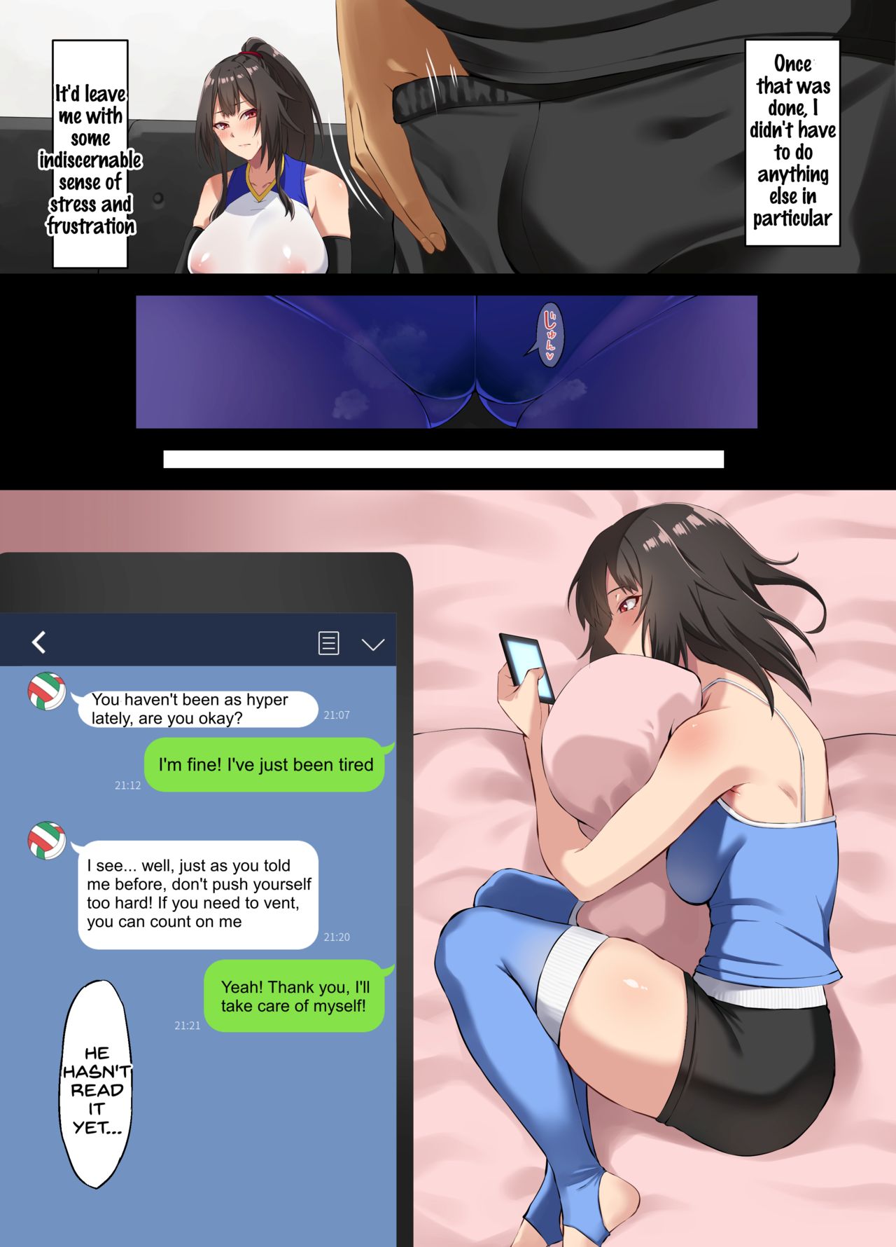 Толстогрудая девственница трахнута извращённым тренером в НТР - Image 19