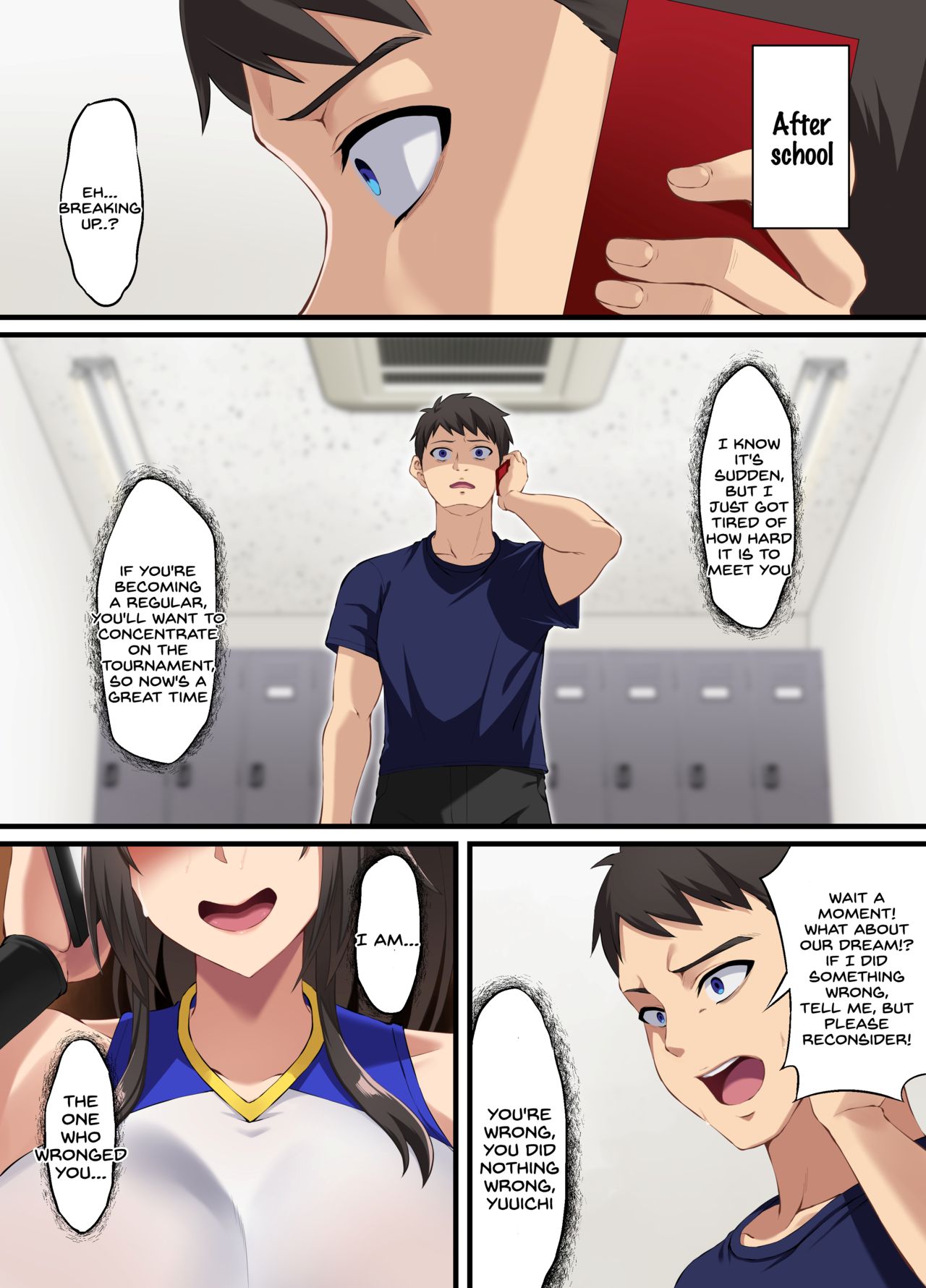 Толстогрудая девственница трахнута извращённым тренером в НТР - Image 43