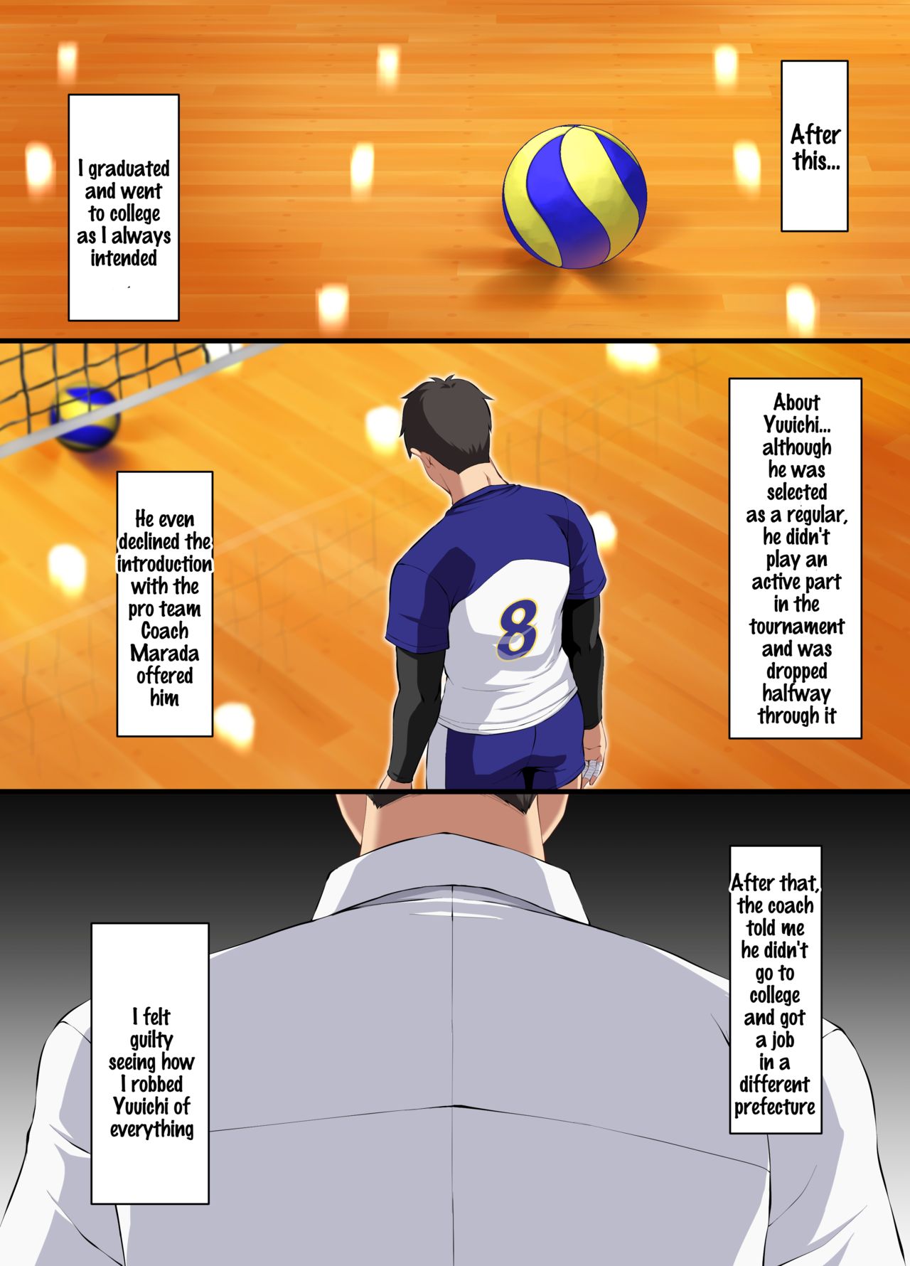 Толстогрудая девственница трахнута извращённым тренером в НТР - Image 45