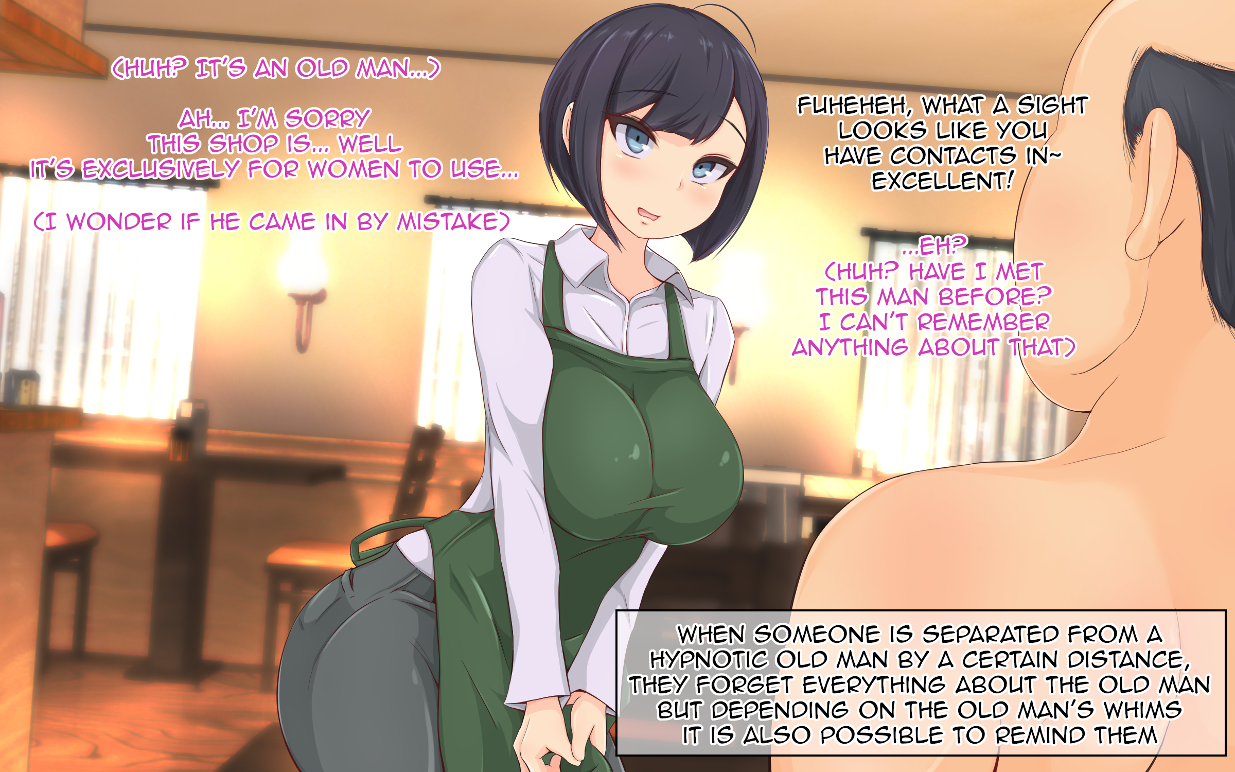 Гипнотический старик трахает пышную замужнюю женщину - Image 39