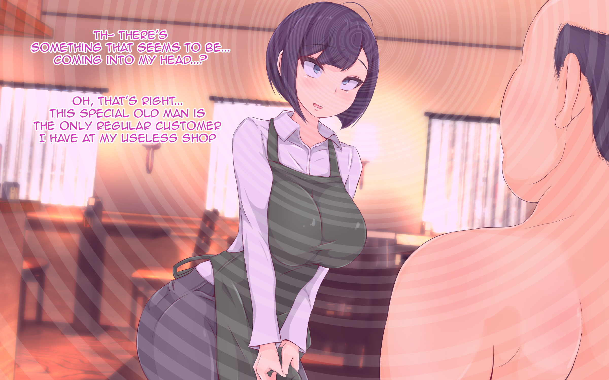 Гипнотический старик трахает пышную замужнюю женщину - Image 40