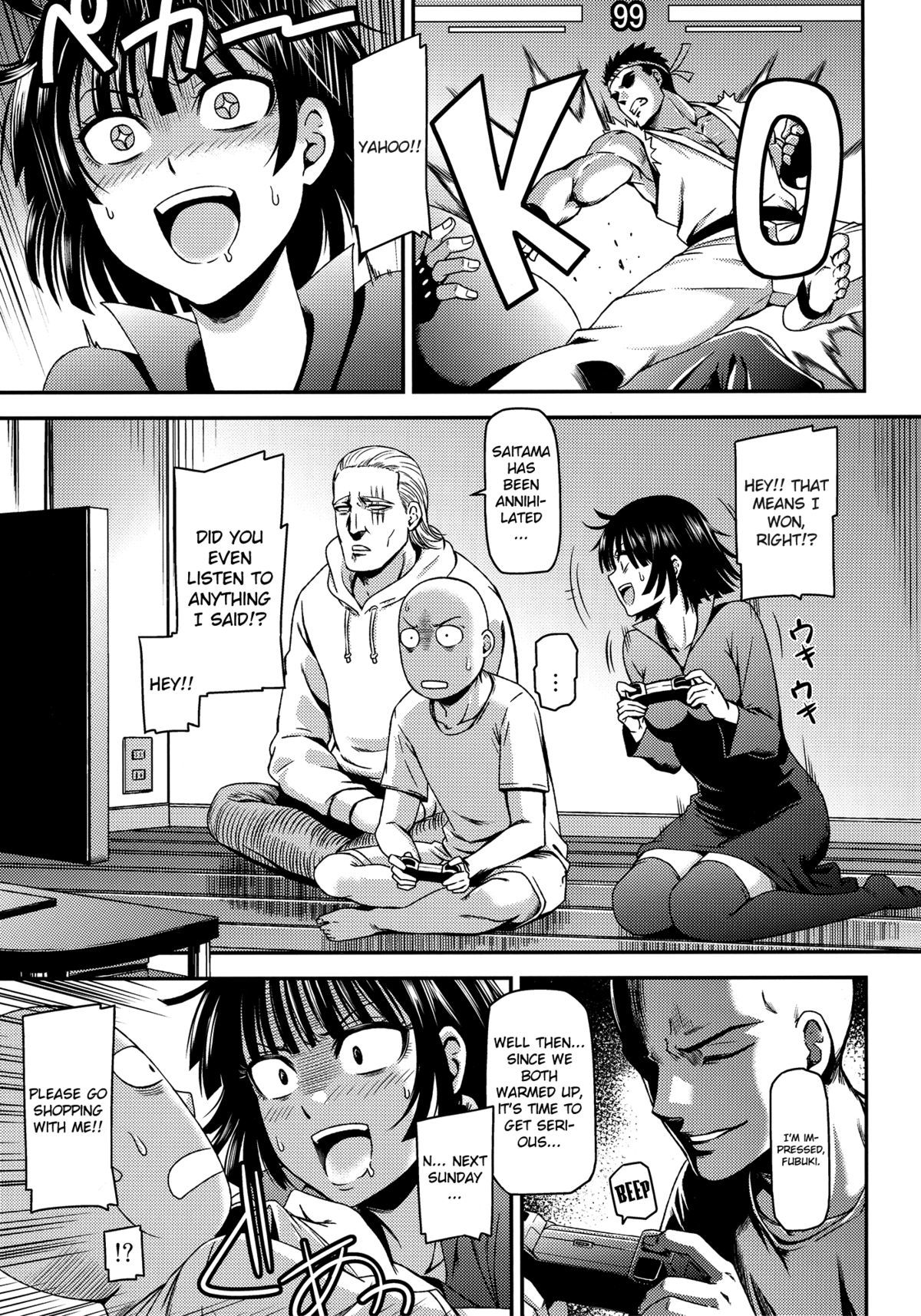 Stramme Tatsumaki entehrt von Dämonenfrosch - Image 2