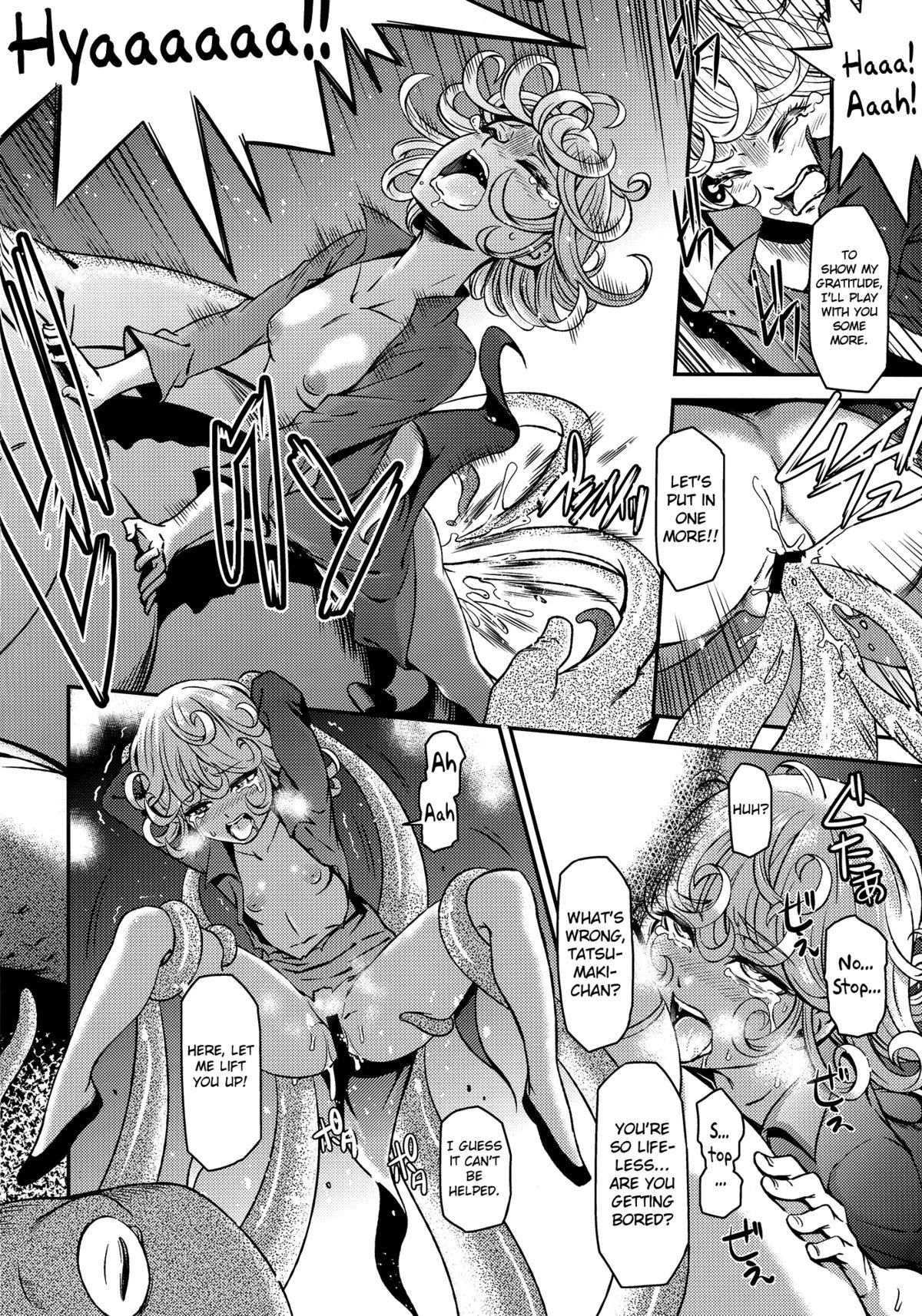 Stramme Tatsumaki entehrt von Dämonenfrosch - Image 17