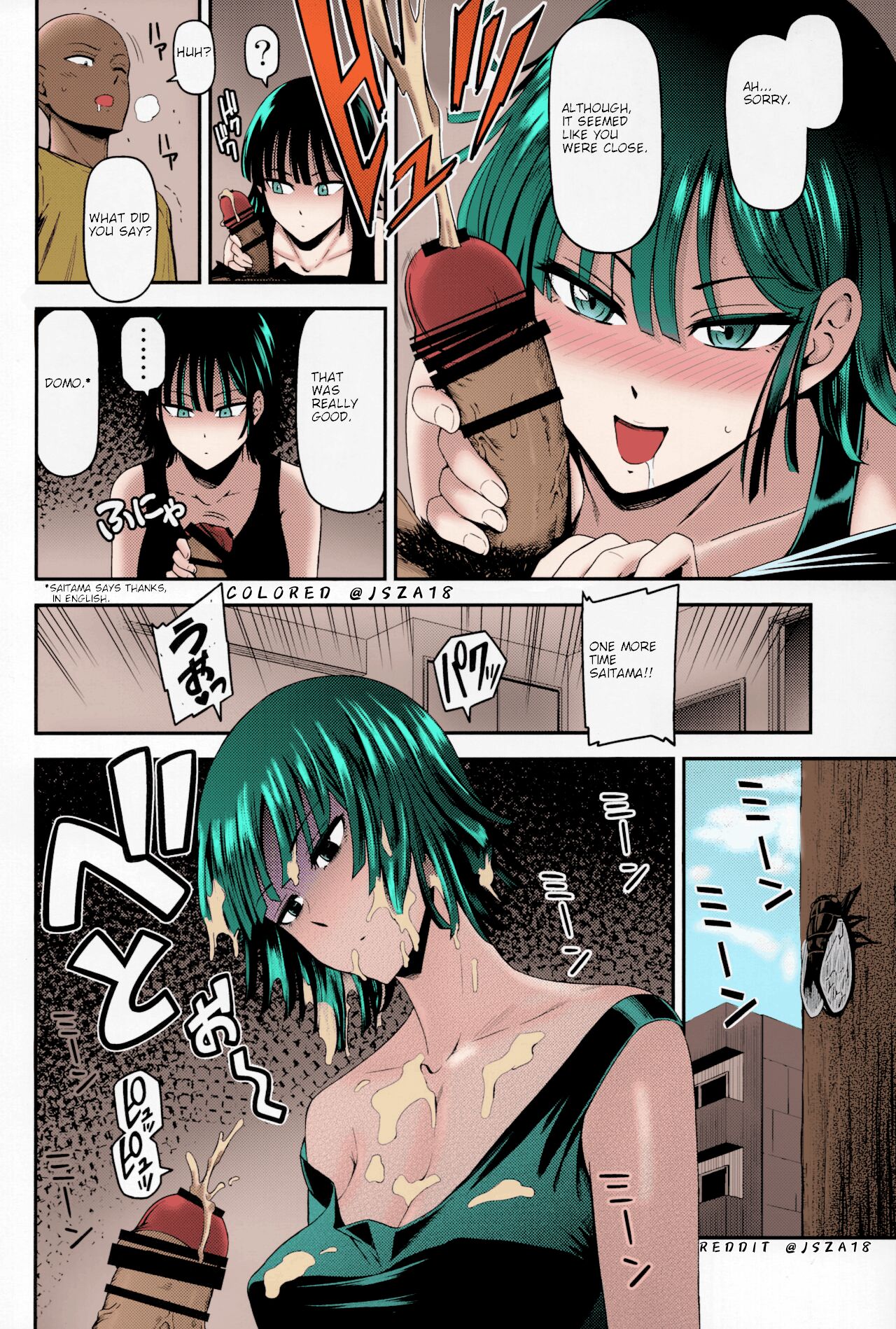 Фубуки трахают и кончают внутрь в квартире Сайтамы - Image 11